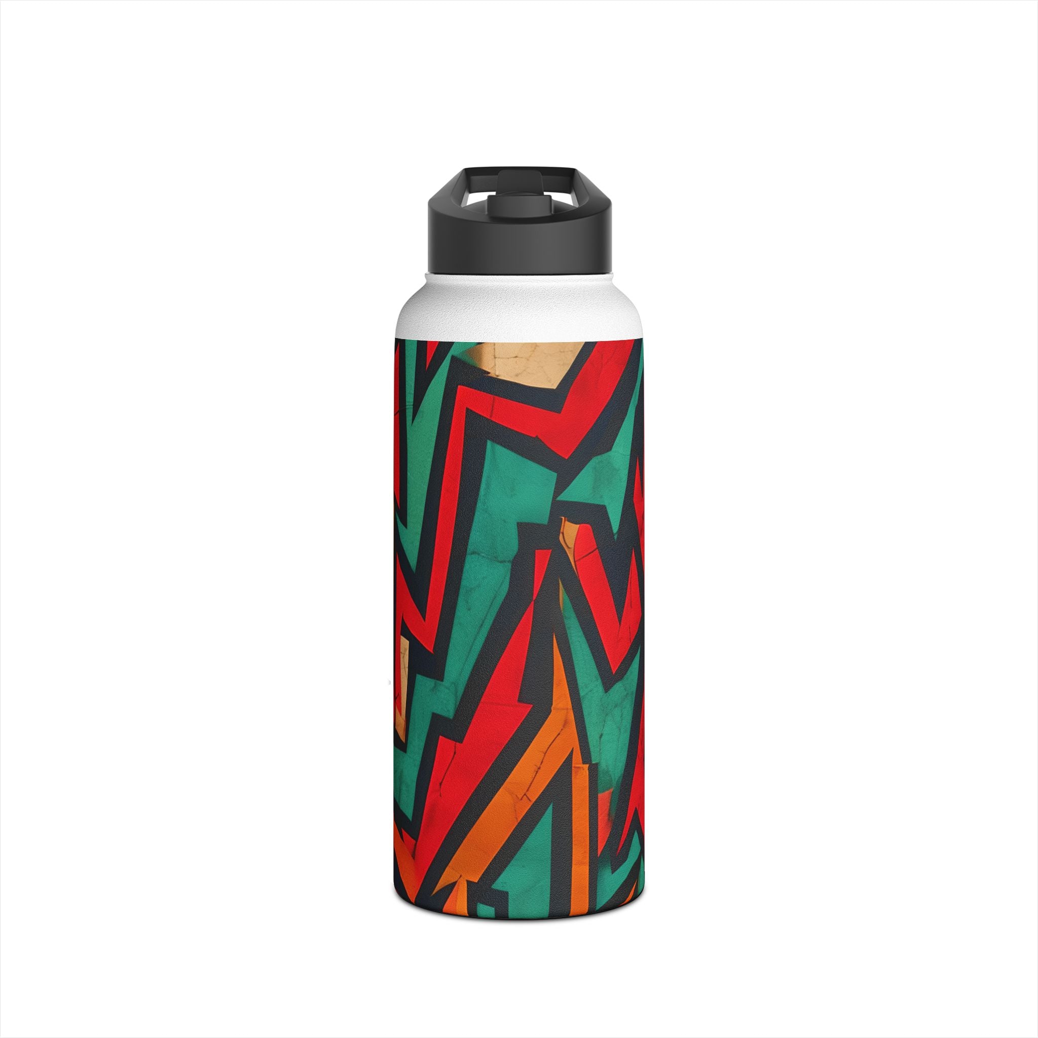 Jagged Flame - Stainless Steel Water Bottle