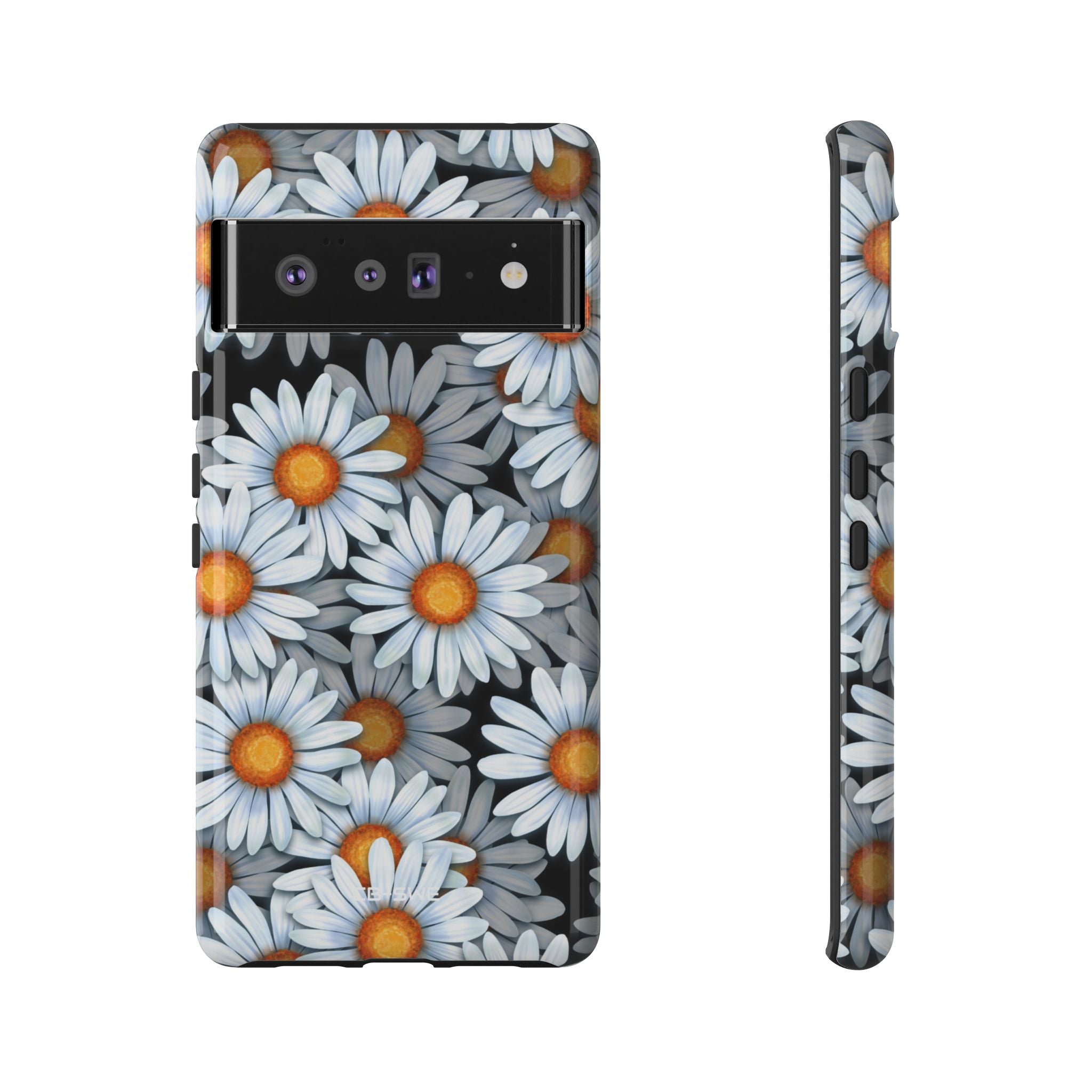 Daisies In Contrast - Google Pixel Case