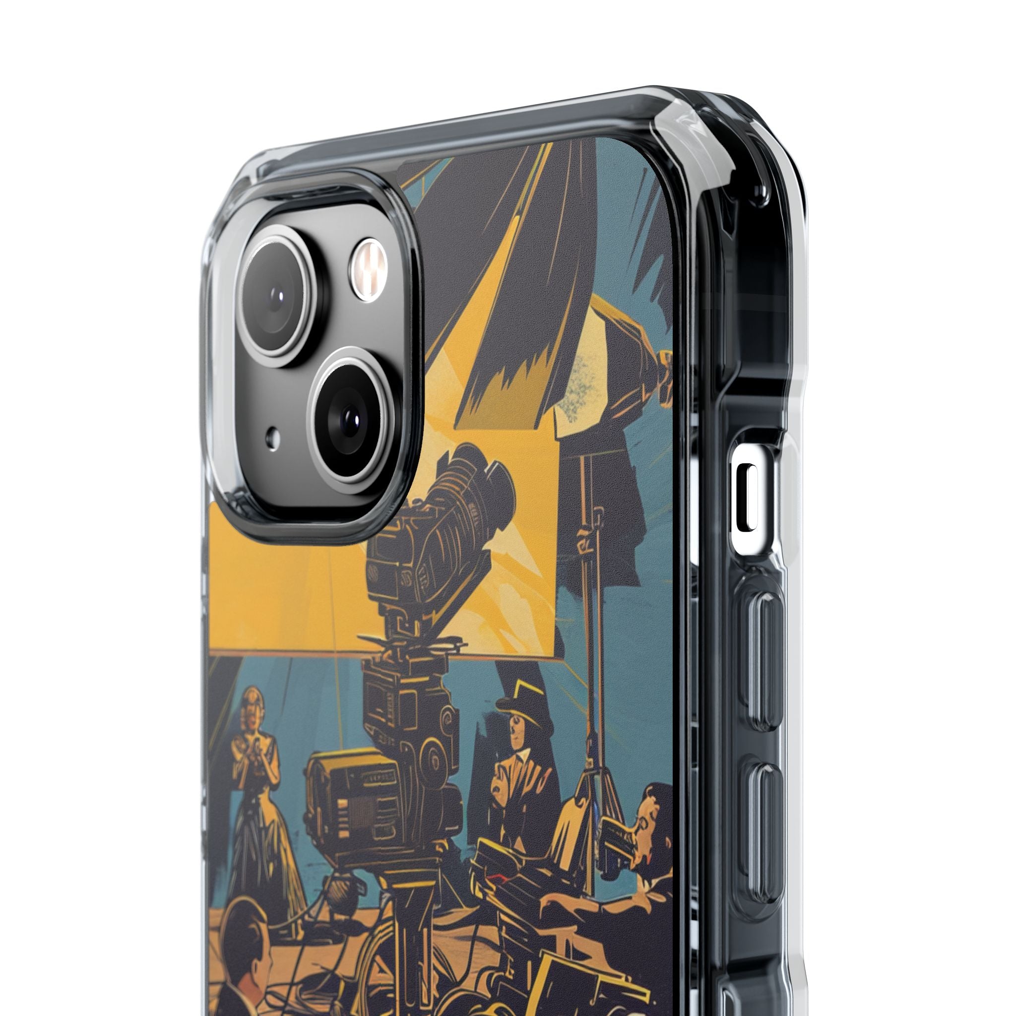 Vintage Film Set iPhone 14 - Impact Clear+