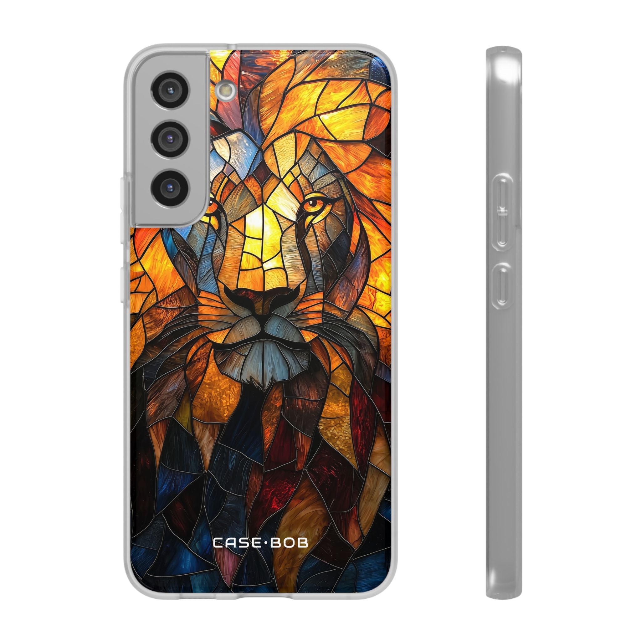 Lion Radiance Samsung S22 Plus Case - Soft