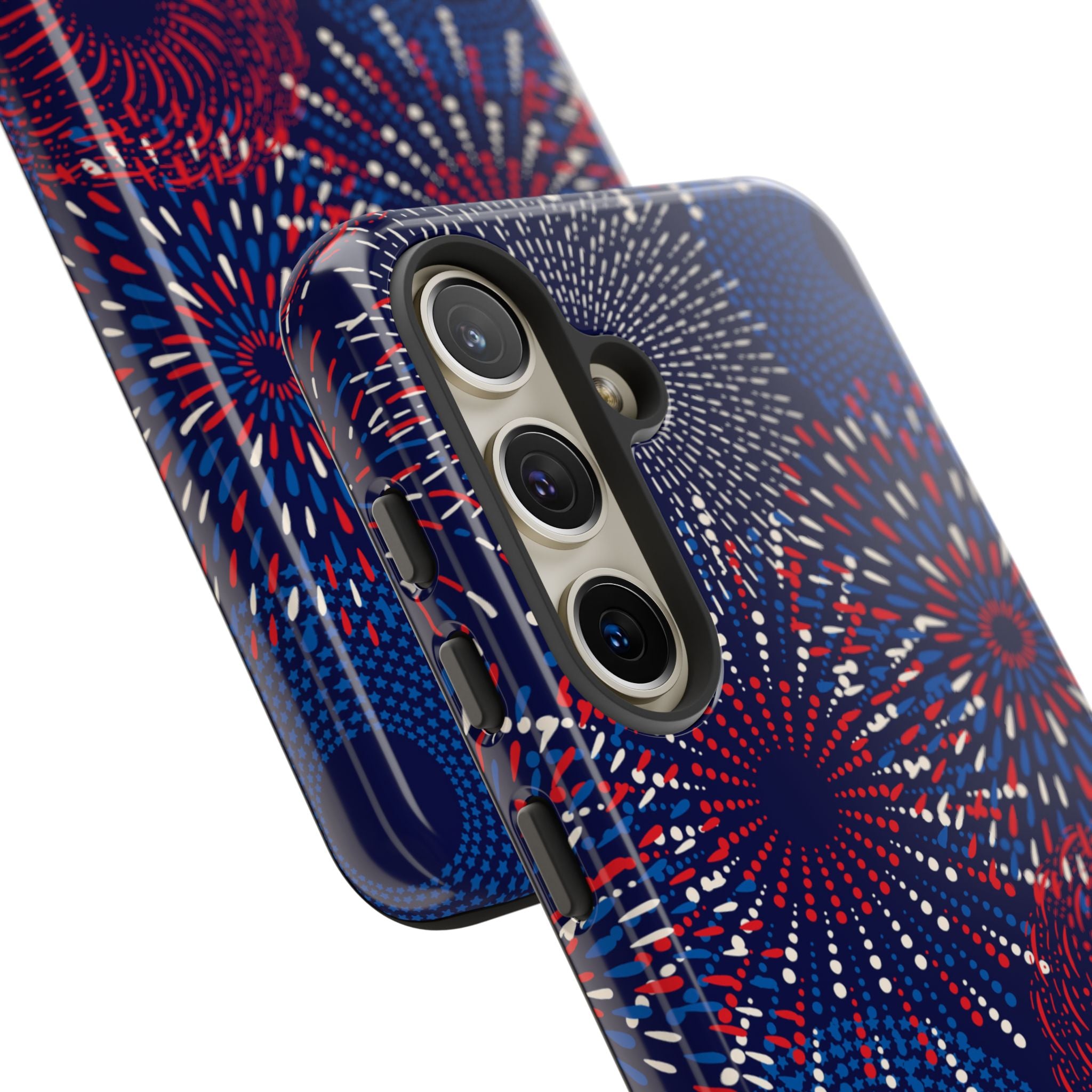 Vibrant Circles Emerge - Samsung Case