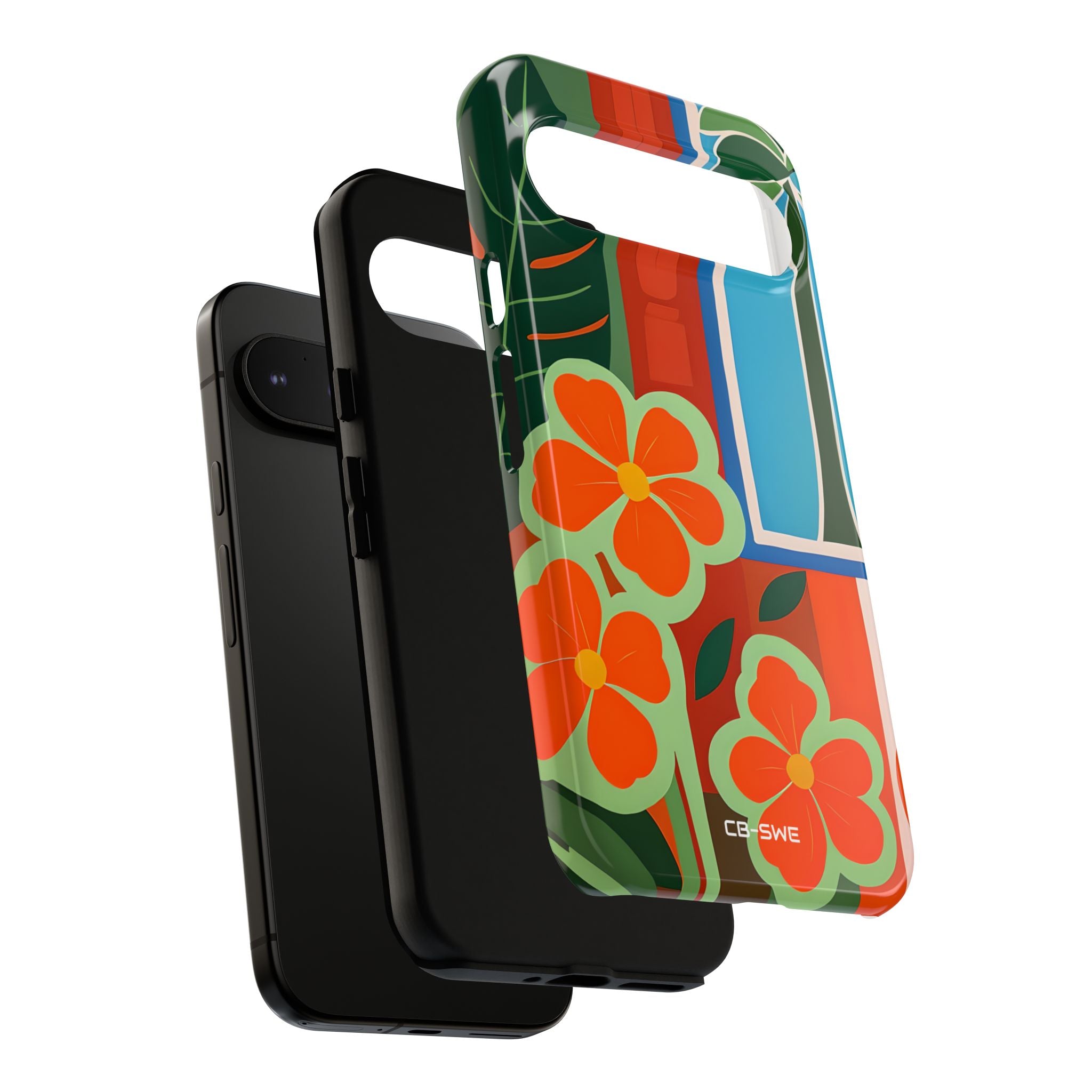 Tropical Geometry Harmony - Google Pixel Case