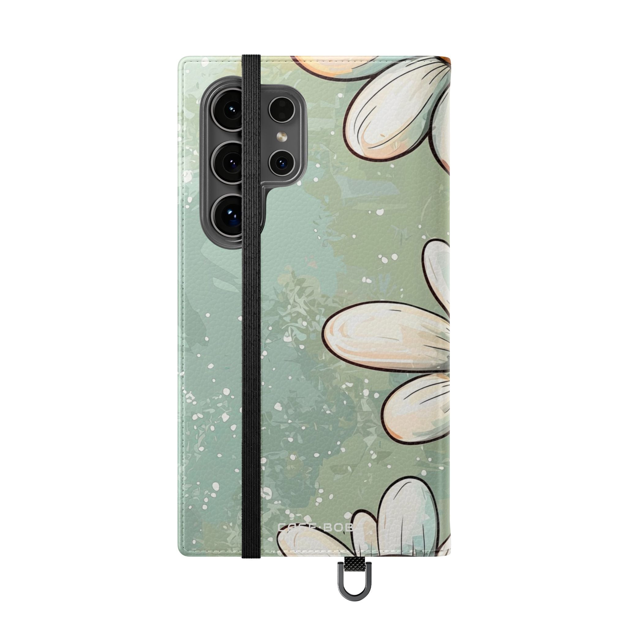 Smiling Daisies Burst - Samsung S24 Ultra Case - Wallet