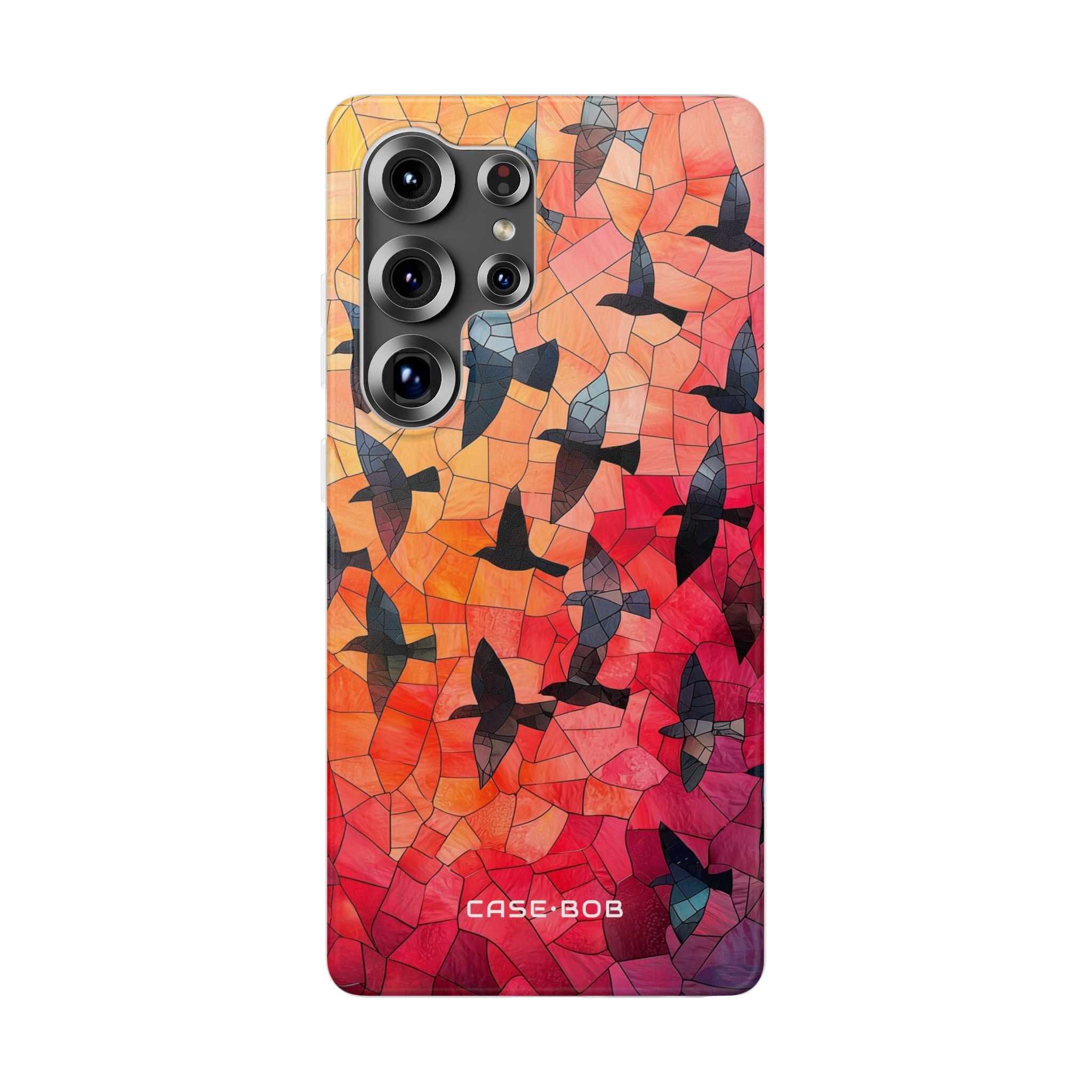 Blackbird Glow Samsung S25 Ultra Case - Soft