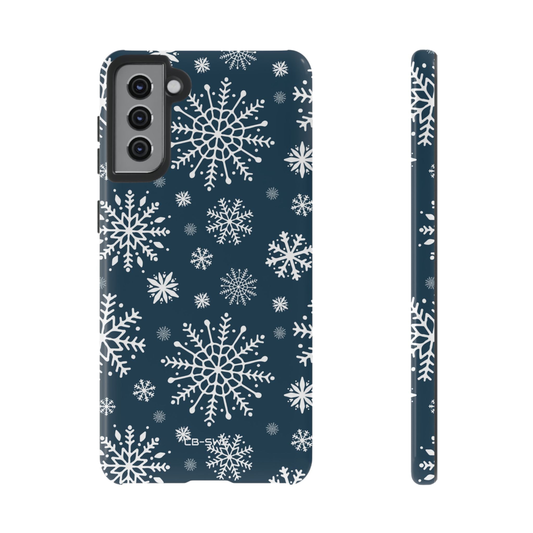 Snowflakes Drift Softly - Samsung Case