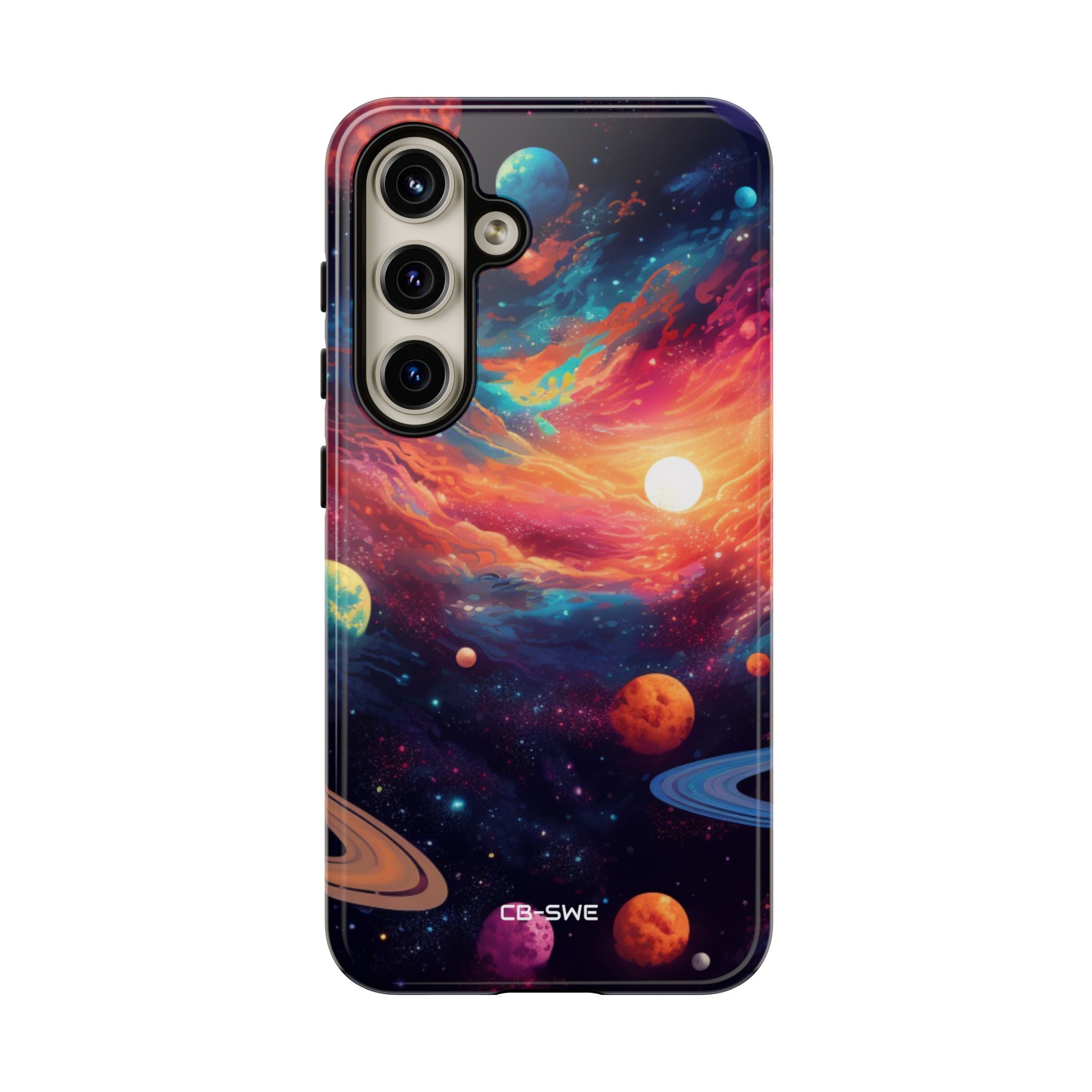 Cosmic Ballet Unveiled - Samsung Case
