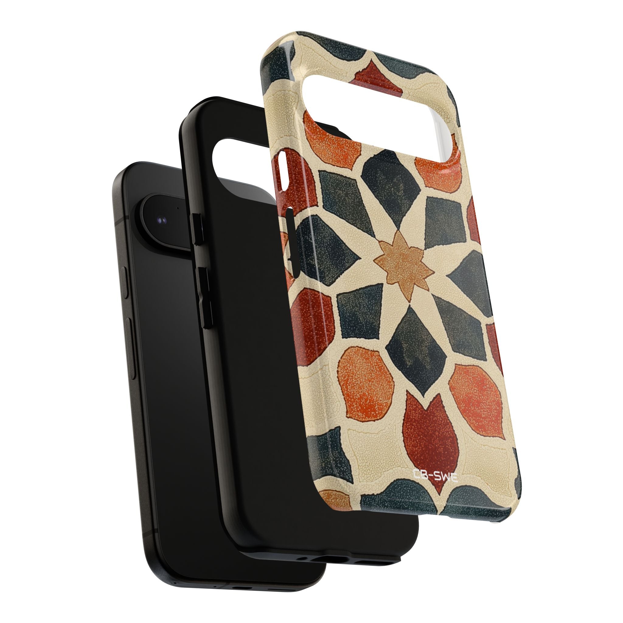Vibrant Floral Dance - Google Pixel Case