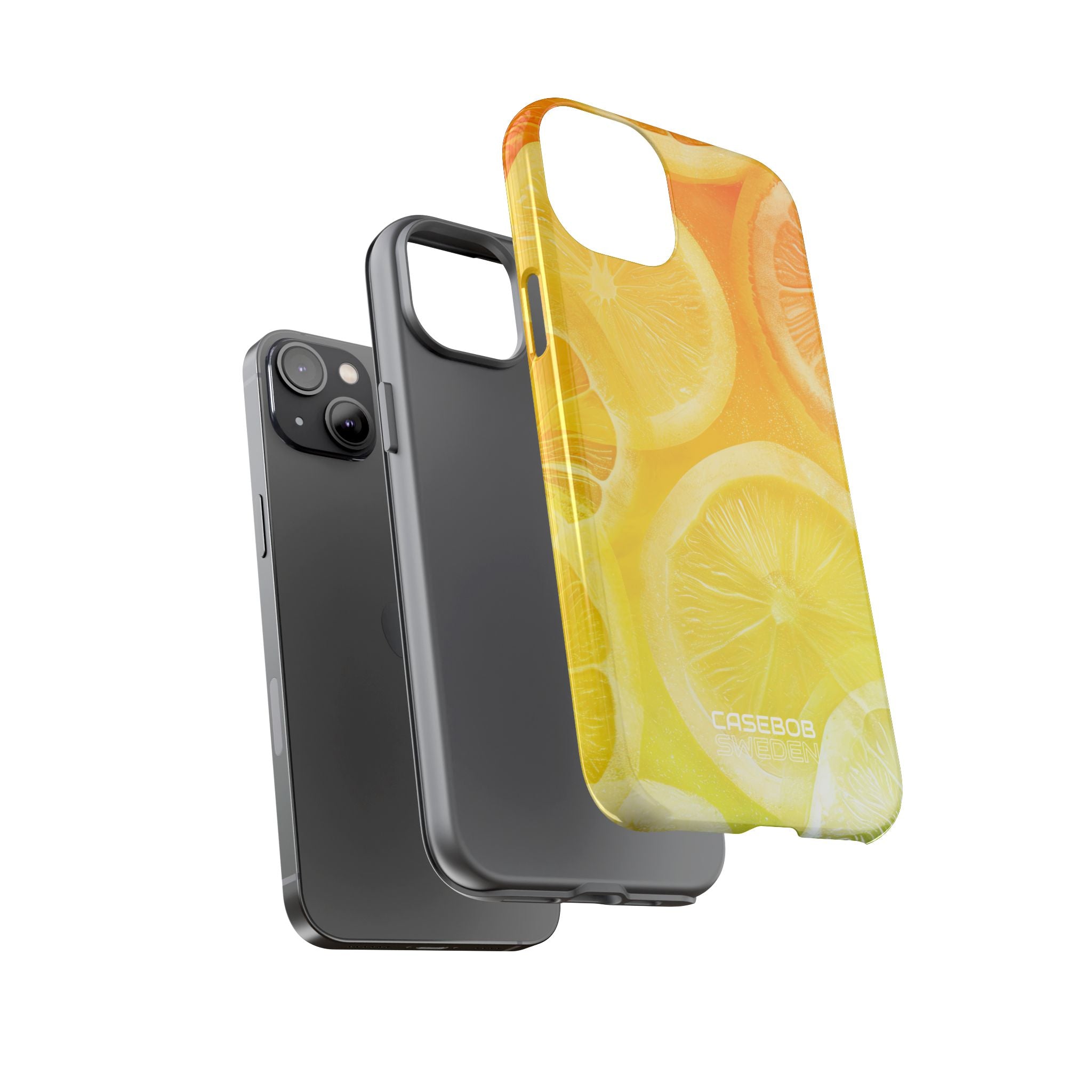 Citrus Splash Burst iPhone 14 - Tough