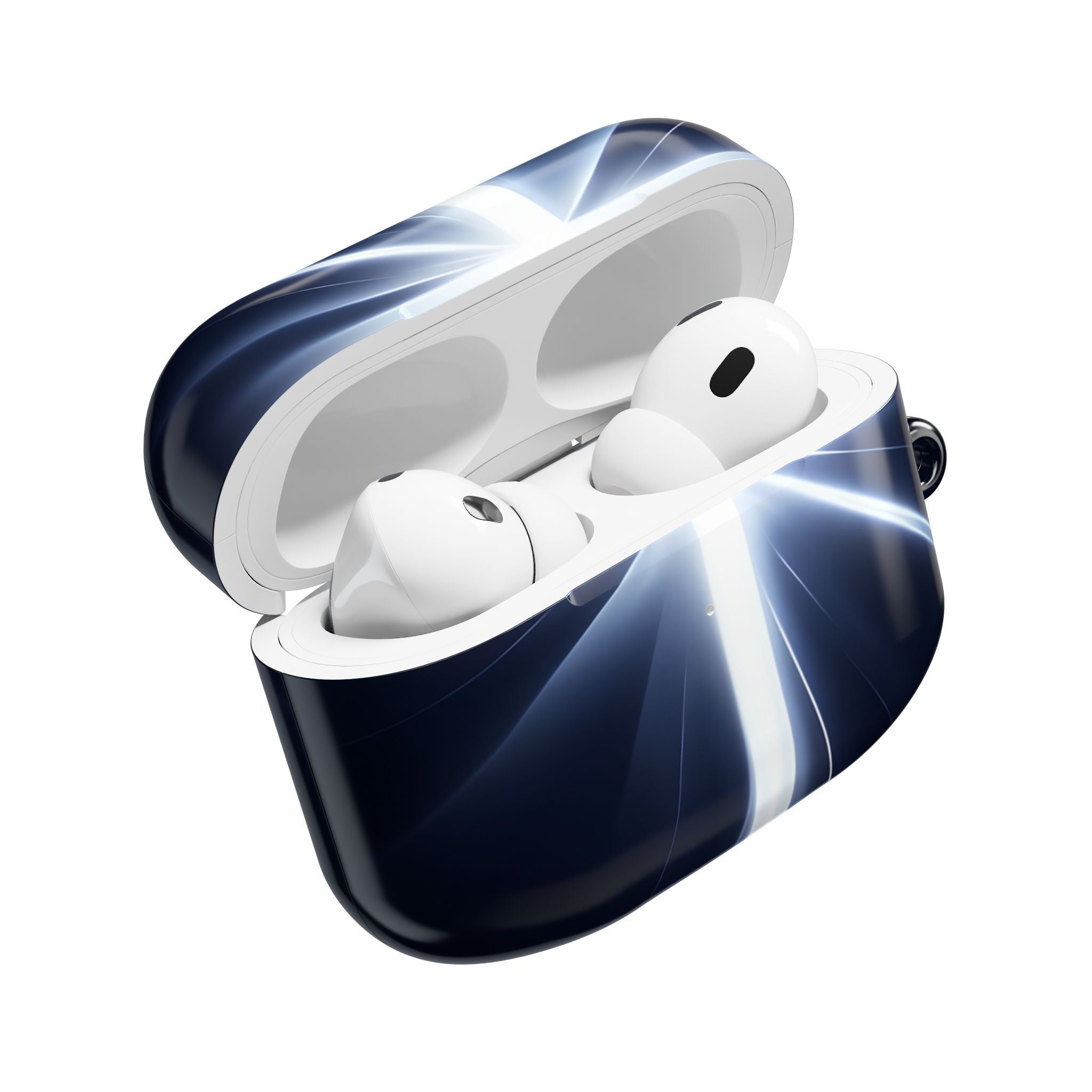 Glowing Crossburst - AirPods Case