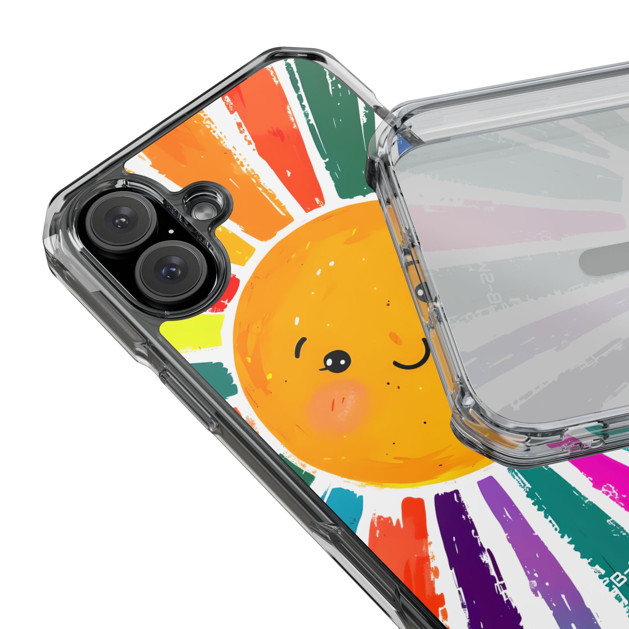 Radiant Smiling Sun iPhone Case - Impact
