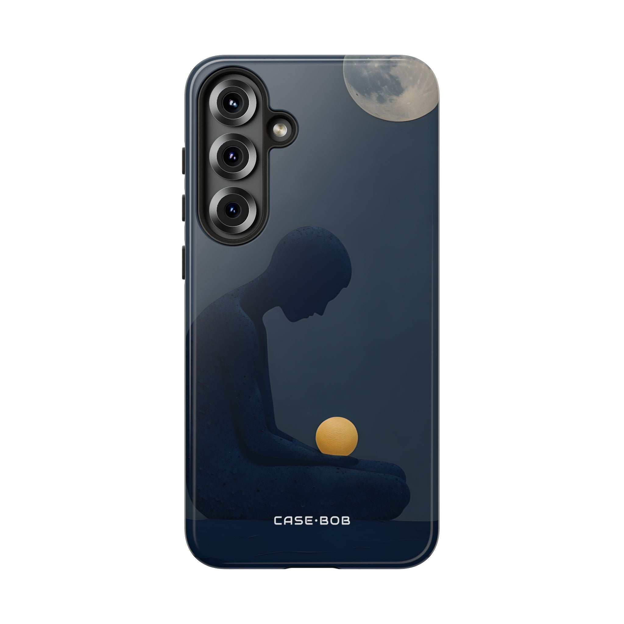 Moonlit Contemplation Samsung S25 Plus Case - Tough