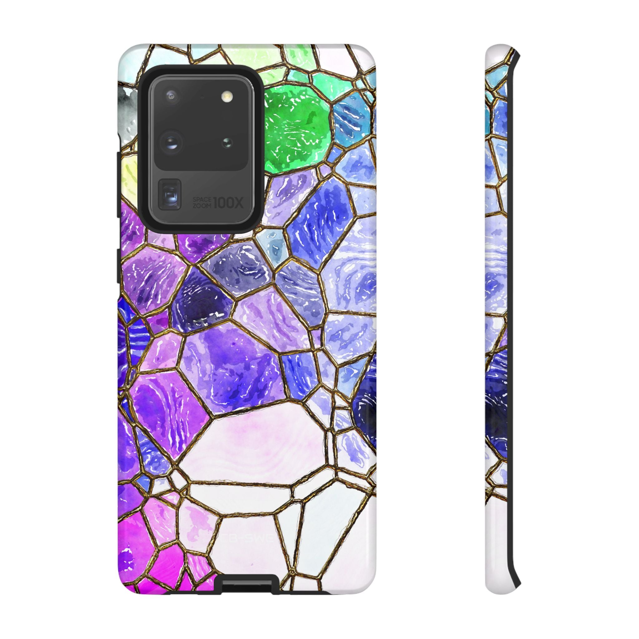 Colorful Glass Mosaic - Samsung Case