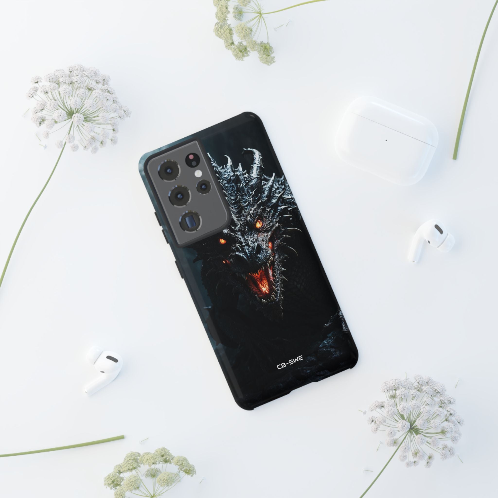 Fierce Dragon Roars - Samsung Case