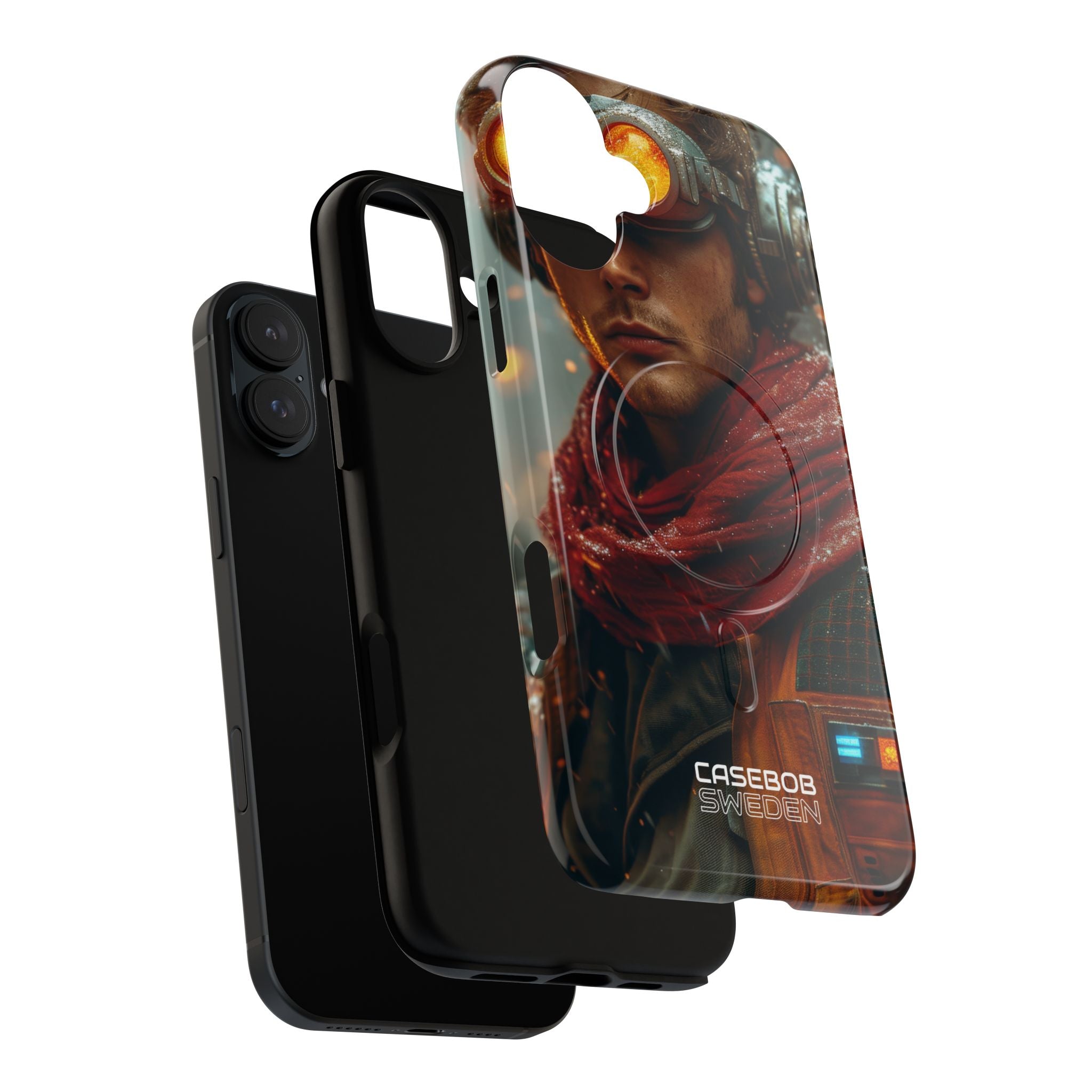 Esploratore Steampunk Futuristico iPhone 16 - Tough+