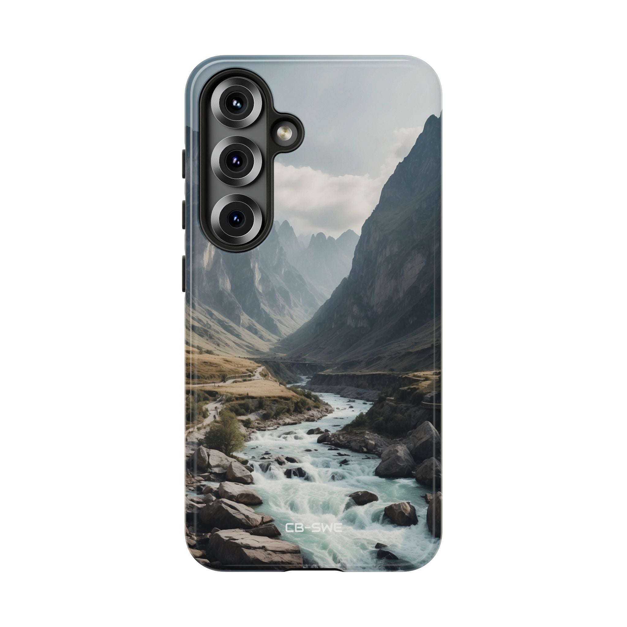 Mountain Peaks Arise - Samsung Case