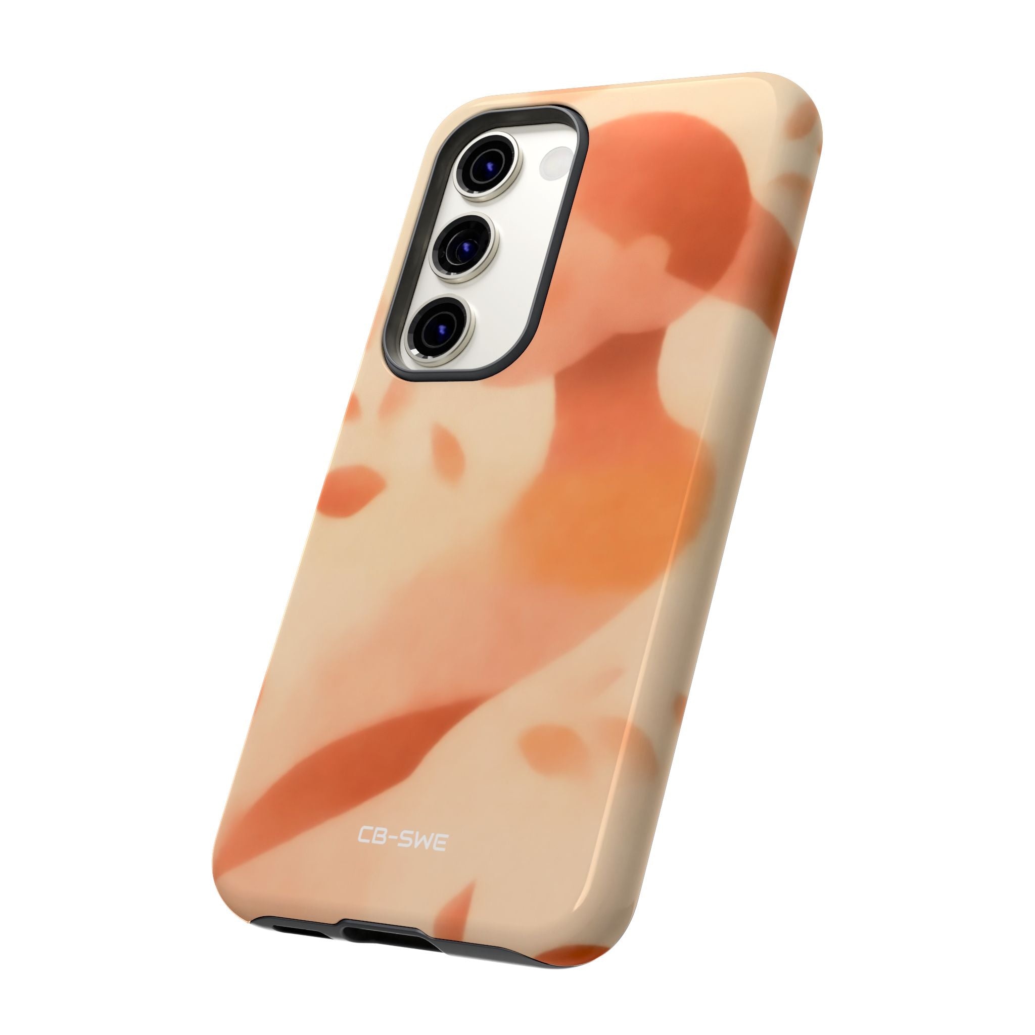 Leaf Embraces Woman - Samsung Case