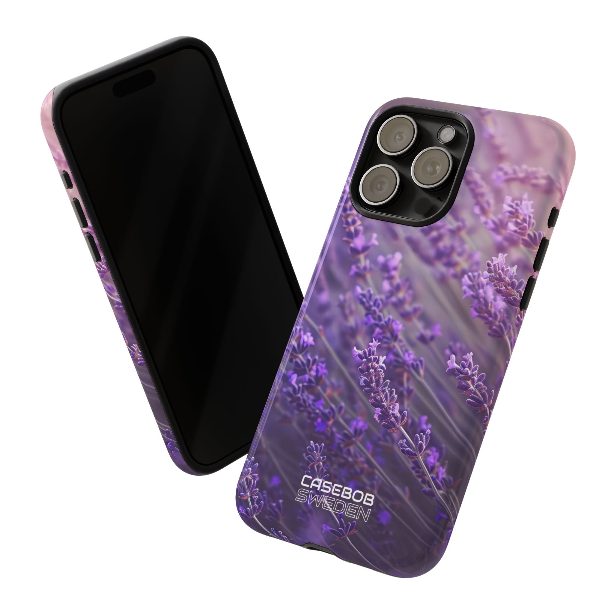 Lavendel Droomlandschap iPhone 15 - Tough