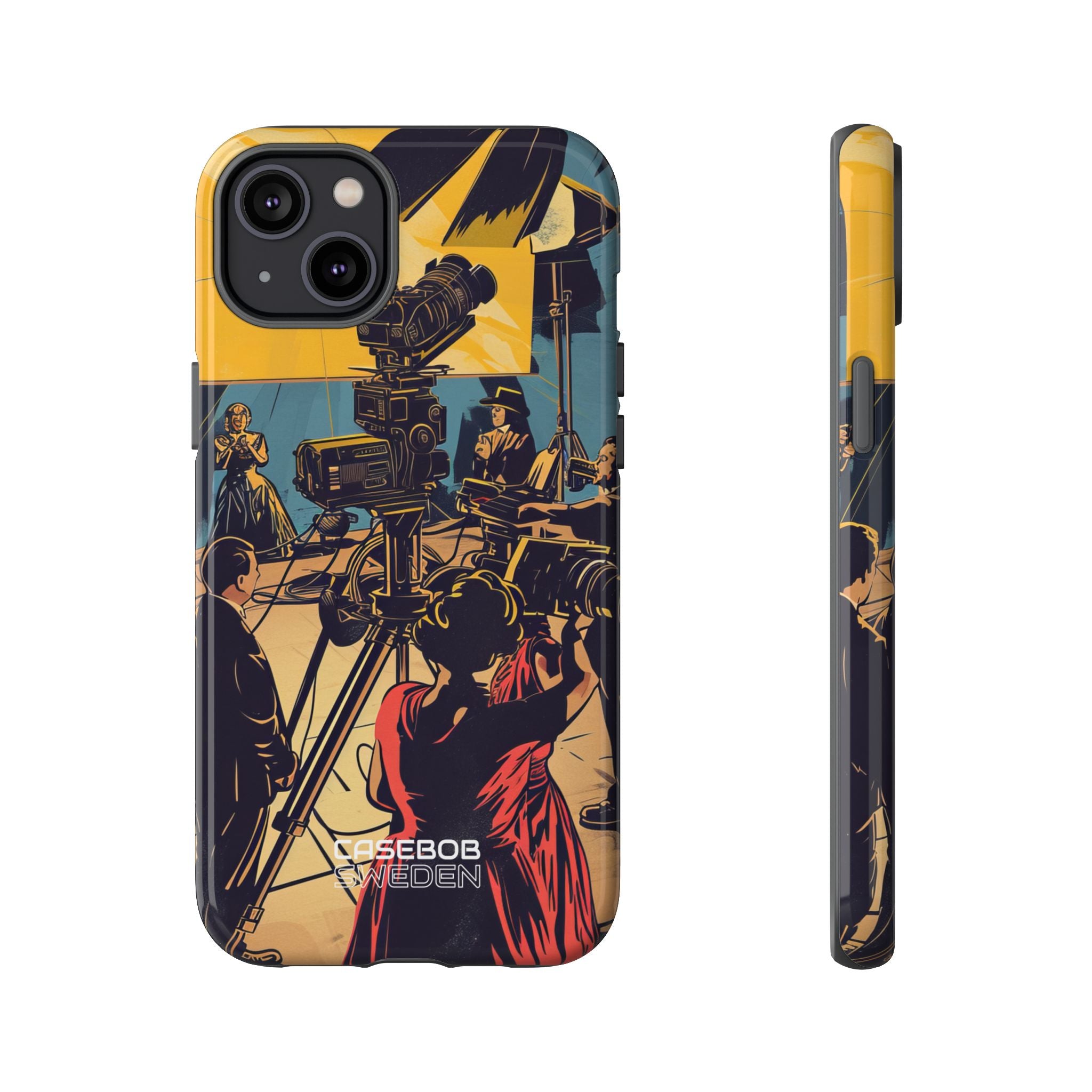 Set cinematografico vintage iPhone 14 - Tough