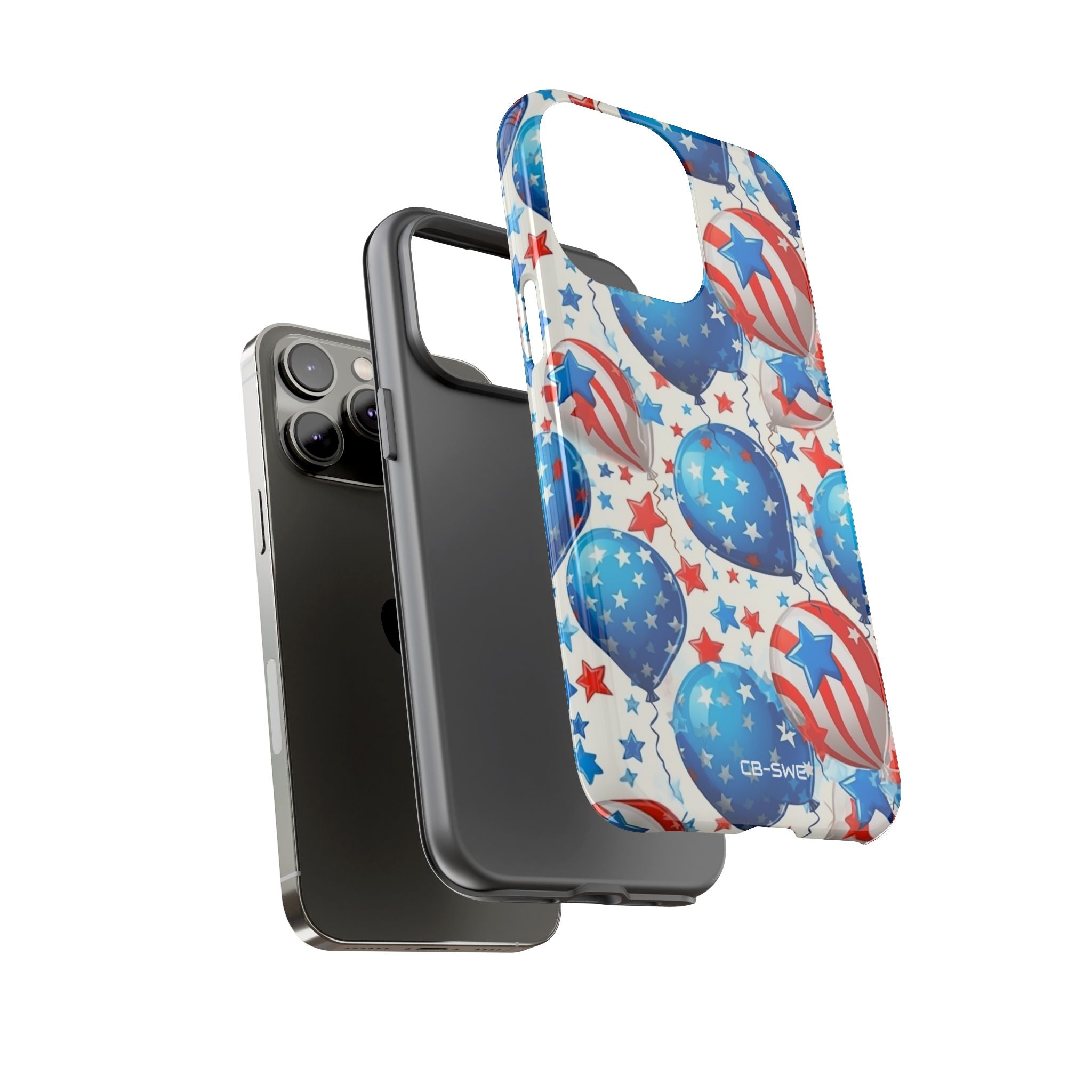 Balloons Float High - iPhone Case