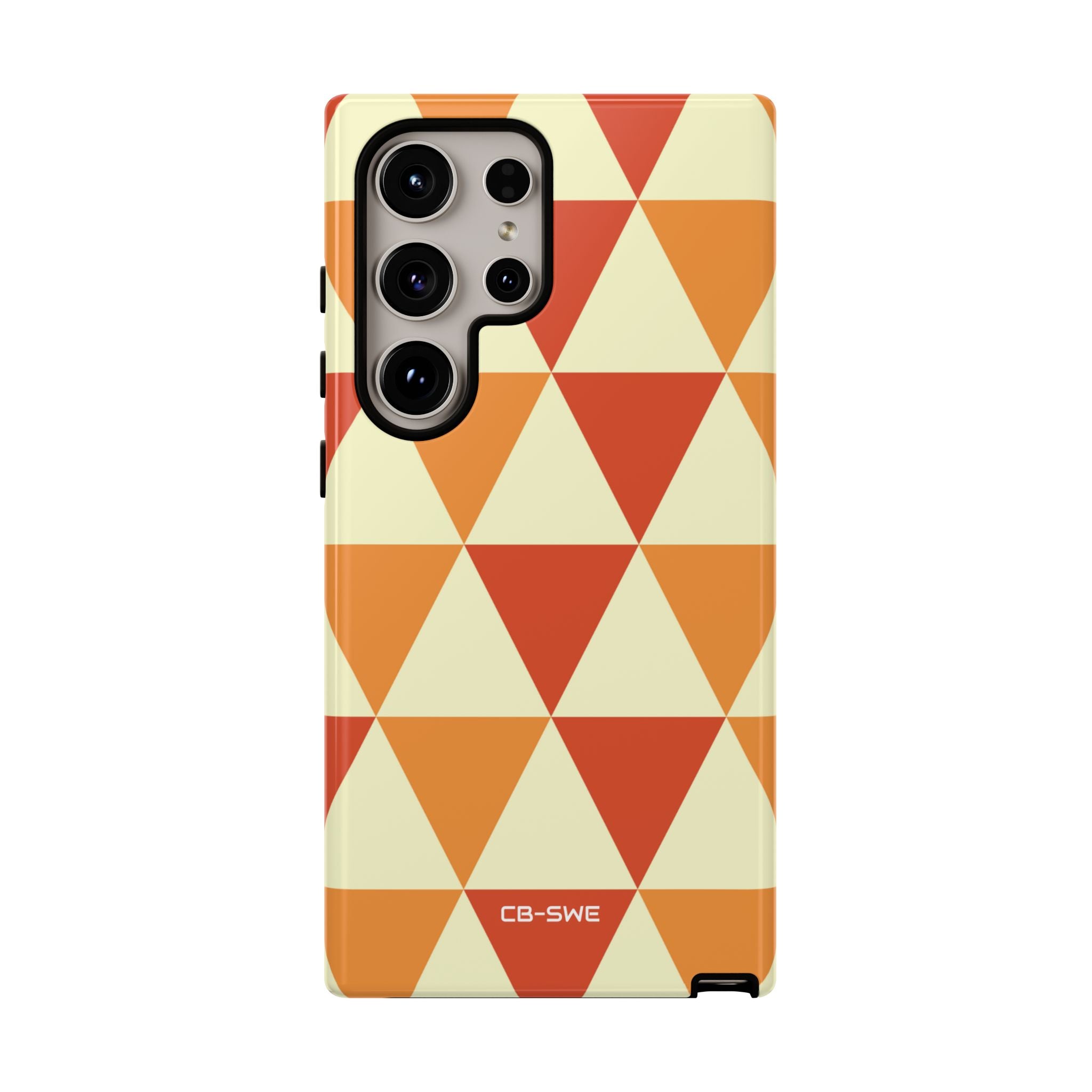 Autumn Triangles Dance - Samsung Case