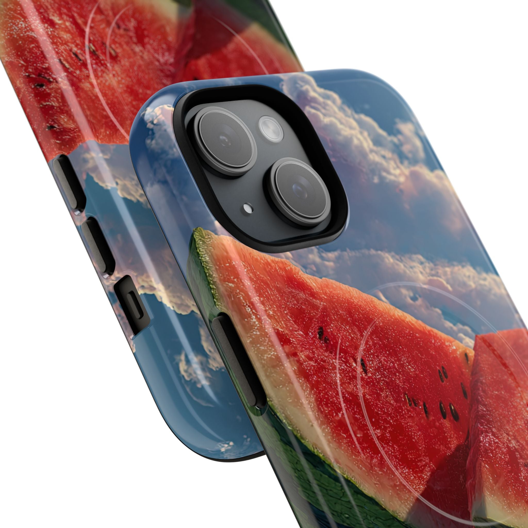 Watermelon reflections dreamscape iPhone 15 - Tough+
