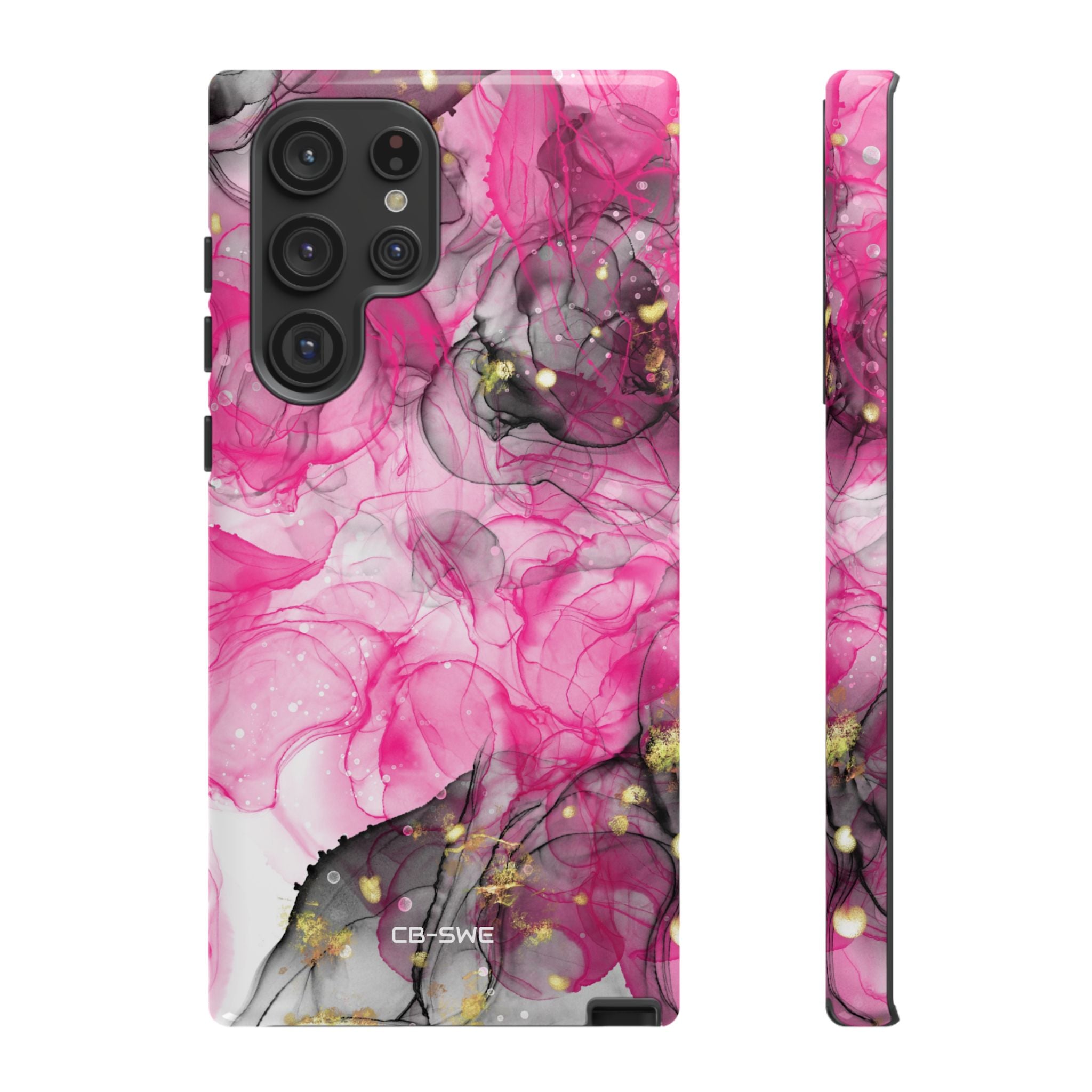 Vibrant Pink Swirls - Samsung Case