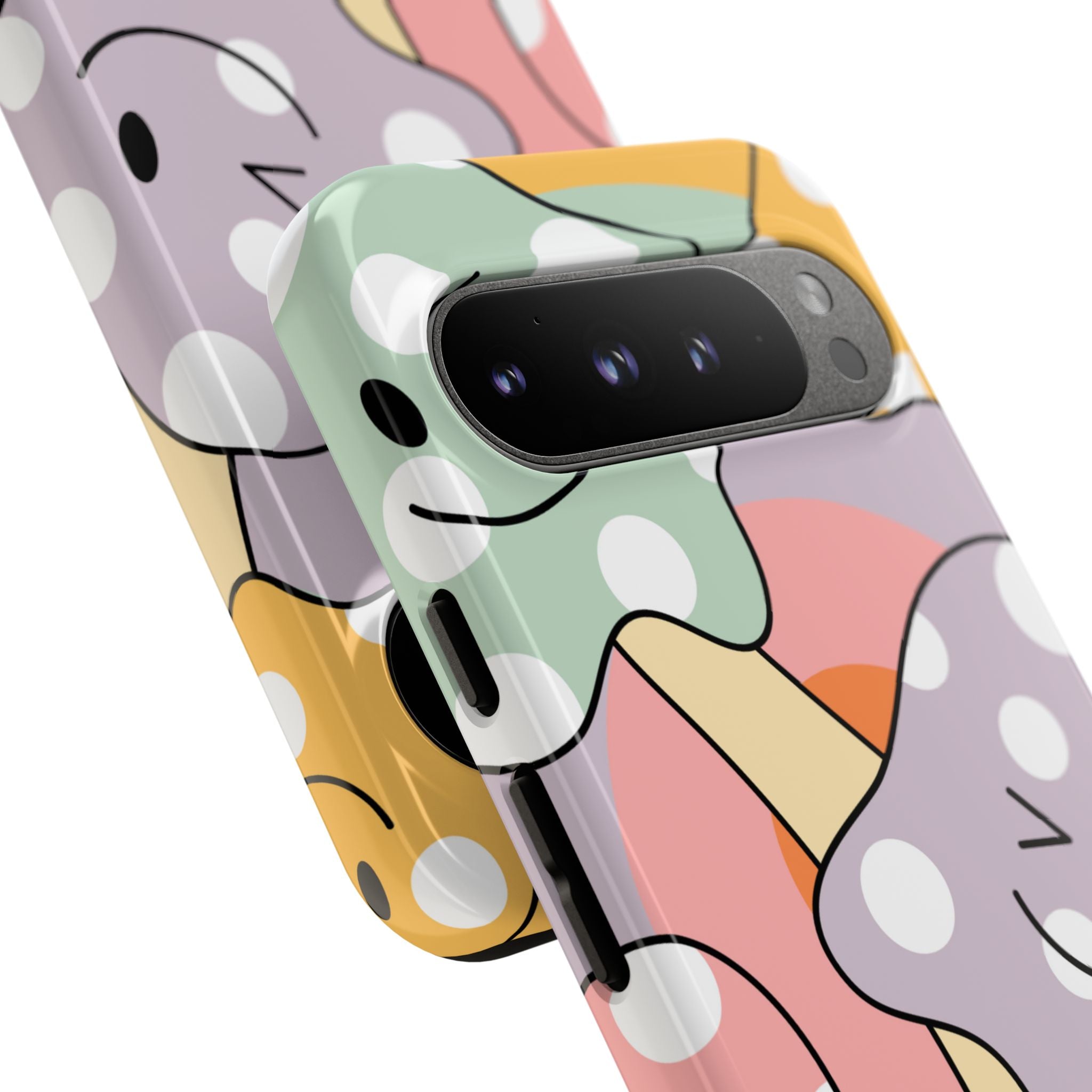 Playful Mushroom Friends - Google Pixel Case