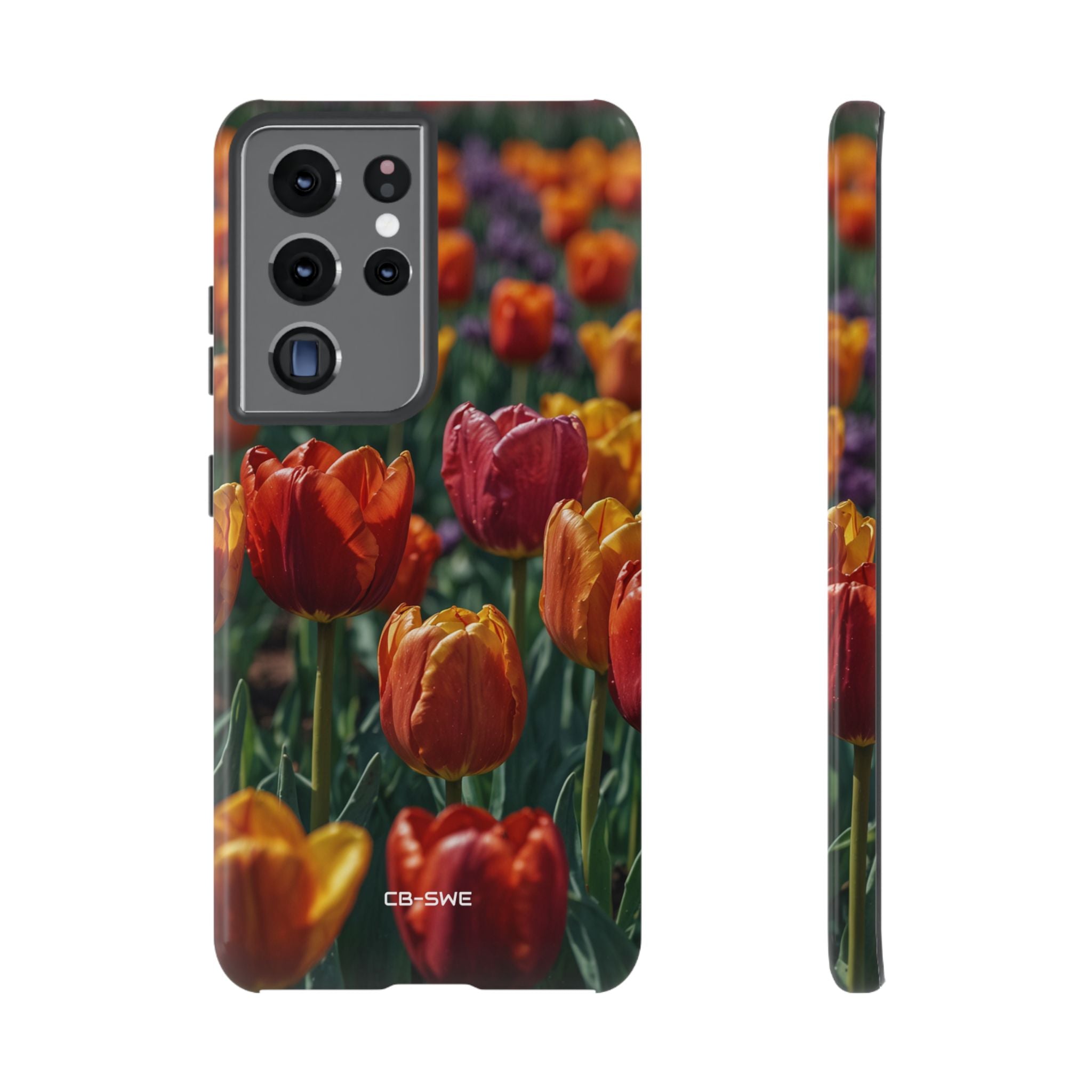 Tulips Embrace Light - Samsung Case