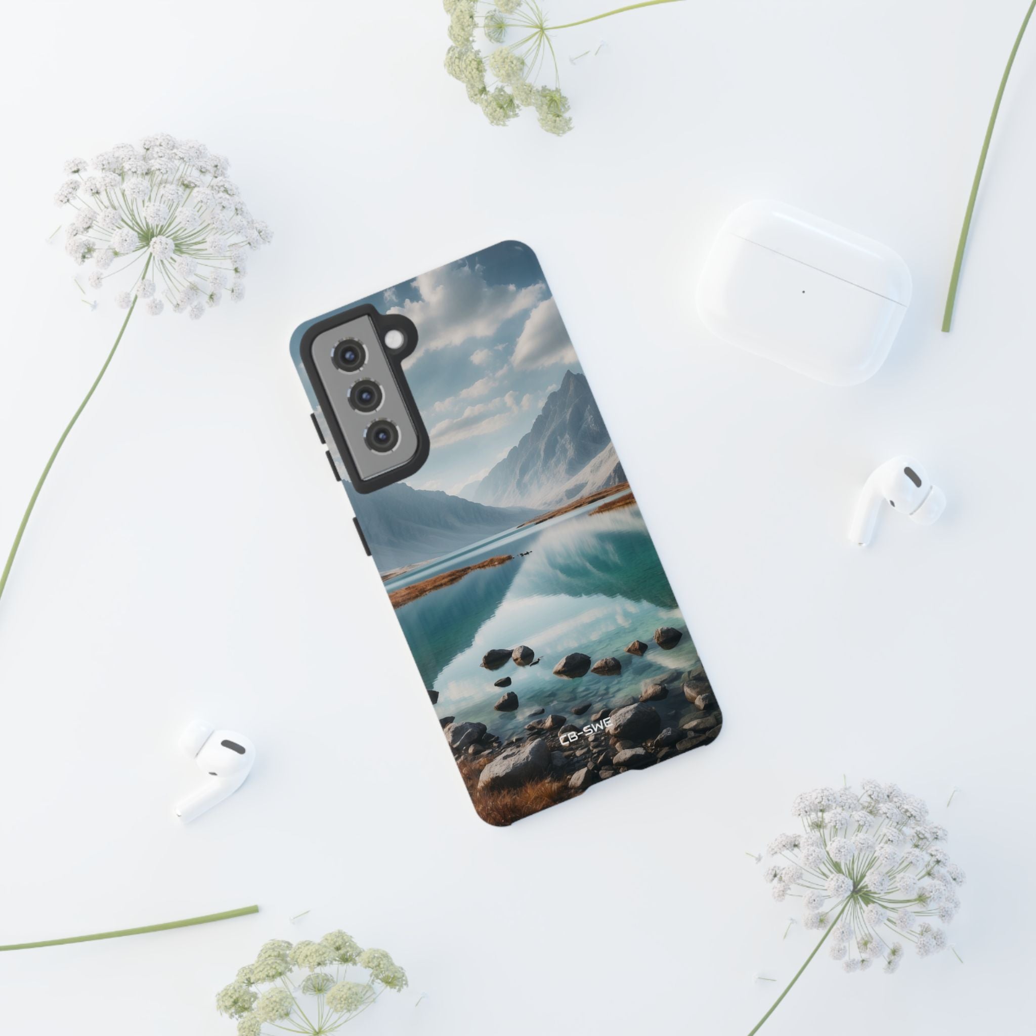 Mountain Reflections Swim - Samsung Case