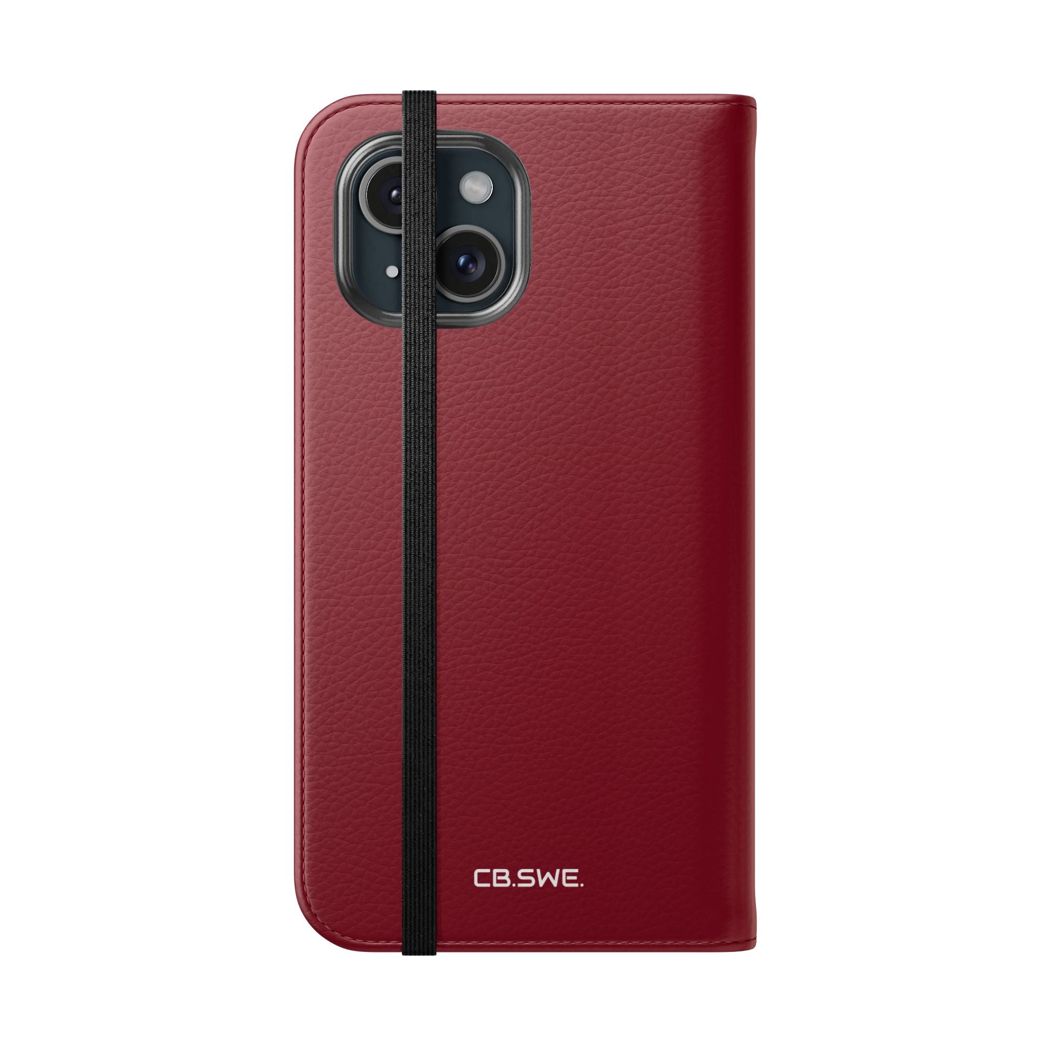 Burgundy – iPhone Wallet Case