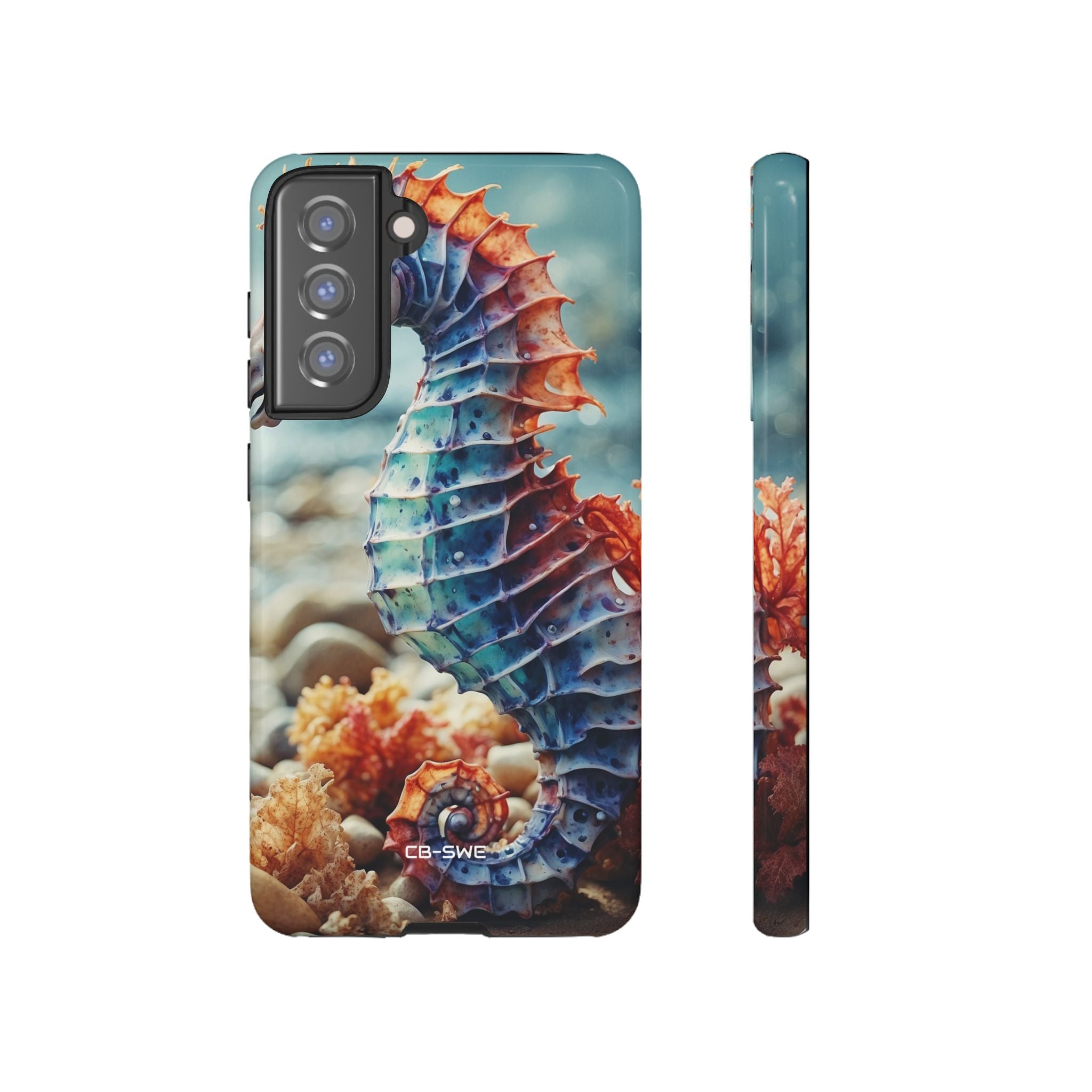 Seahorse Dances Freely - Samsung Case