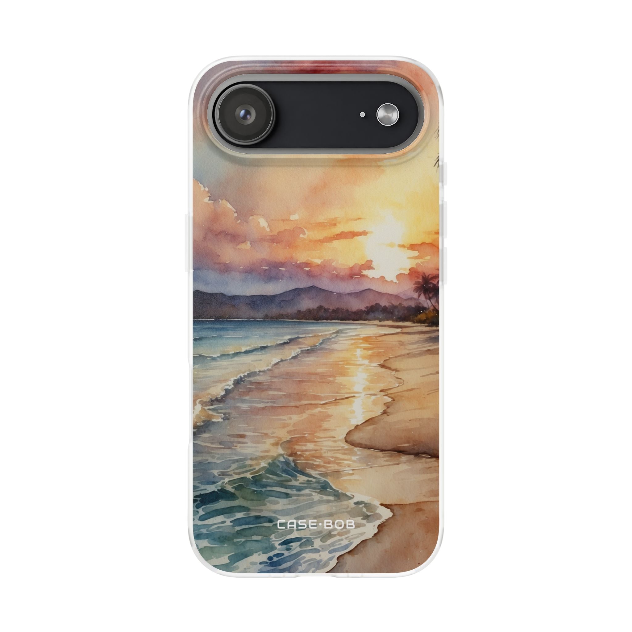 Sunset Reflection iPhone 17 Air Case - Soft