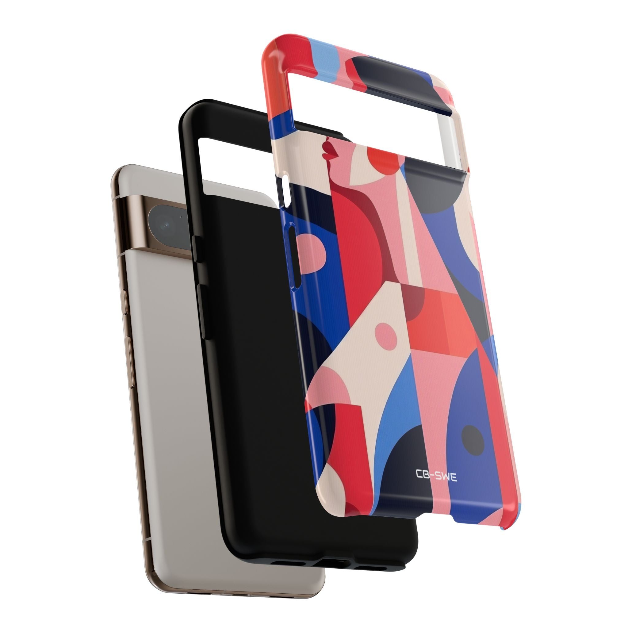 Quiet Face Emerges - Google Pixel Case