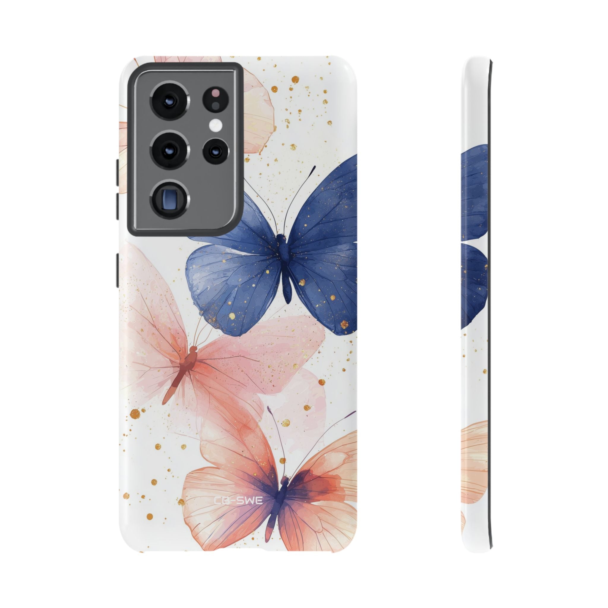 Butterflies Dance Light - Samsung Case