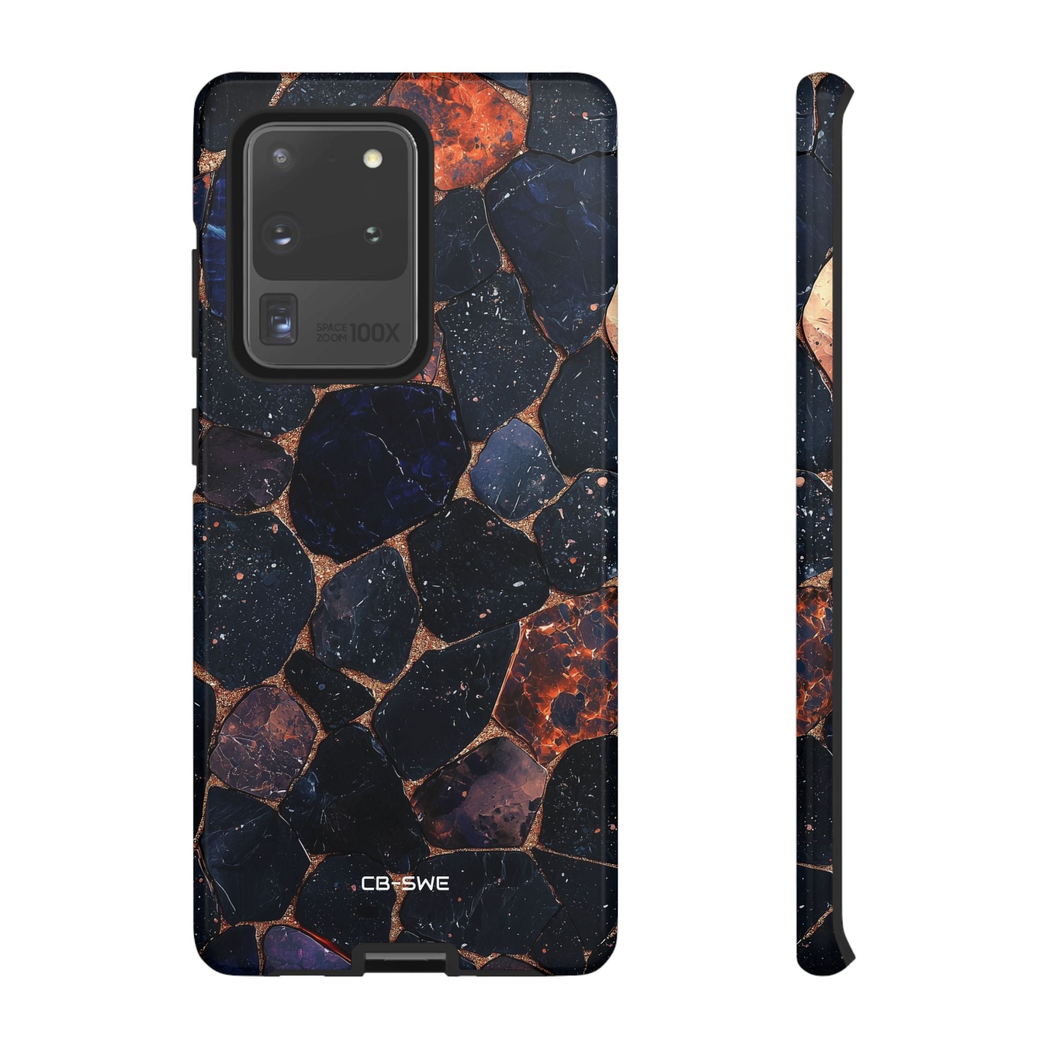 Shimmering Earth Fragments - Samsung Case