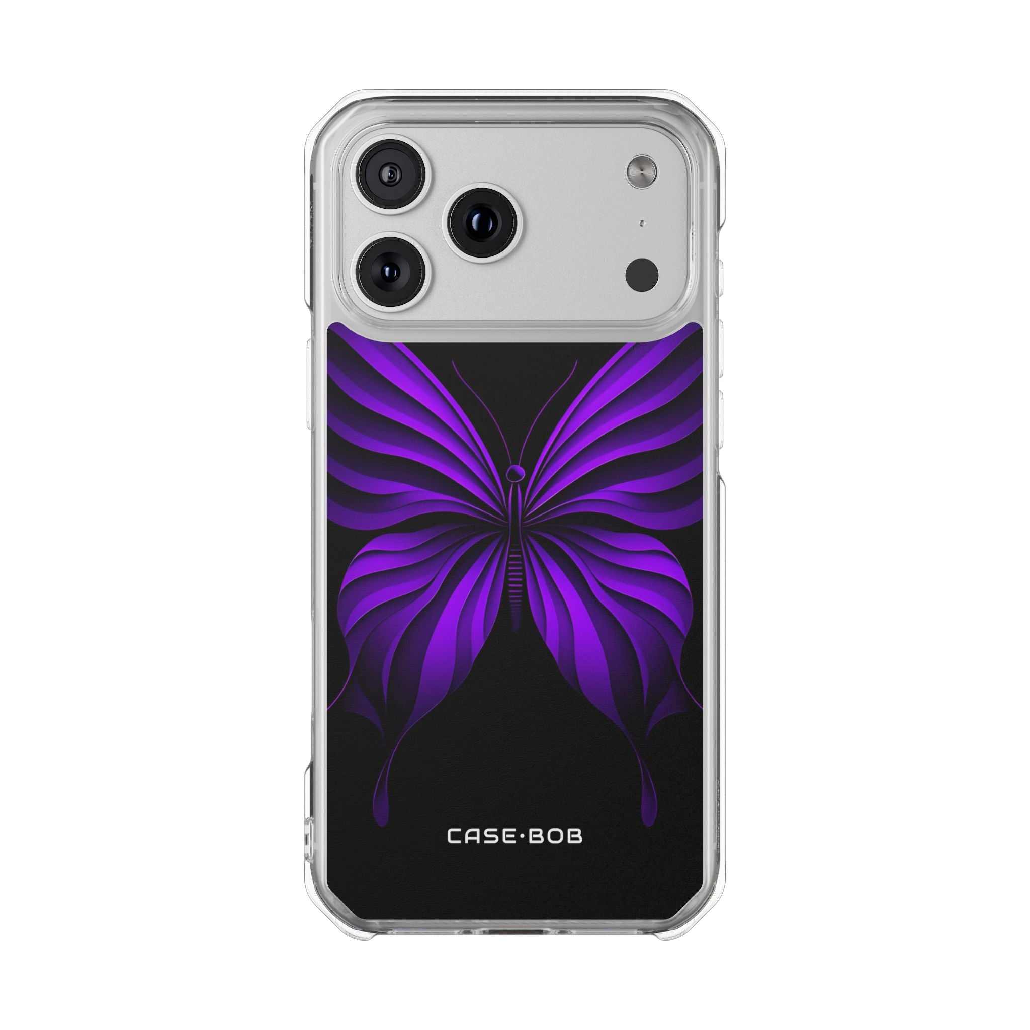 Violet Butterfly iPhone 17 Pro Max Case - Impact