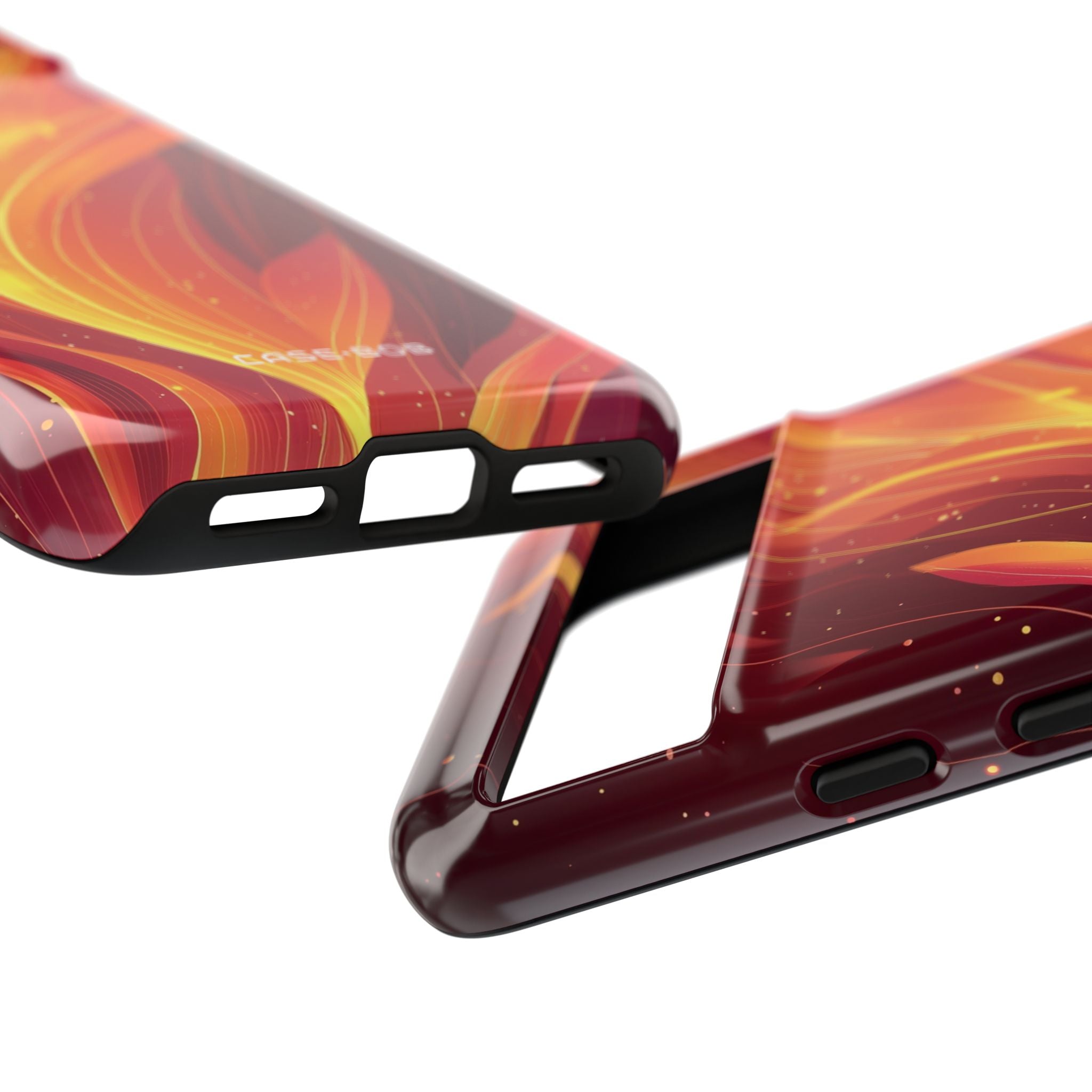 Flaming Flow Google Pixel 8 Case - Tough