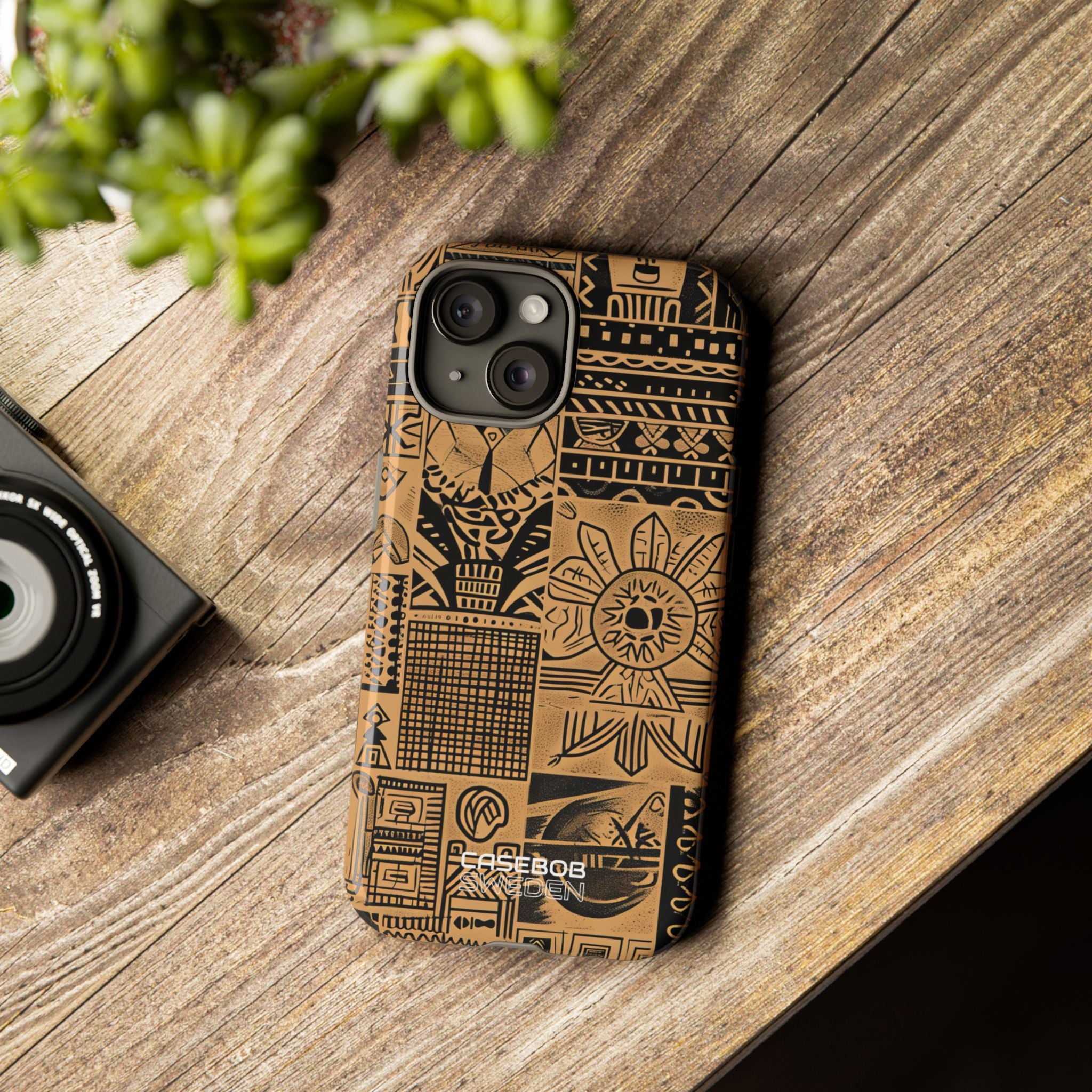 Tribal Echo Faces iPhone 15 – Robust