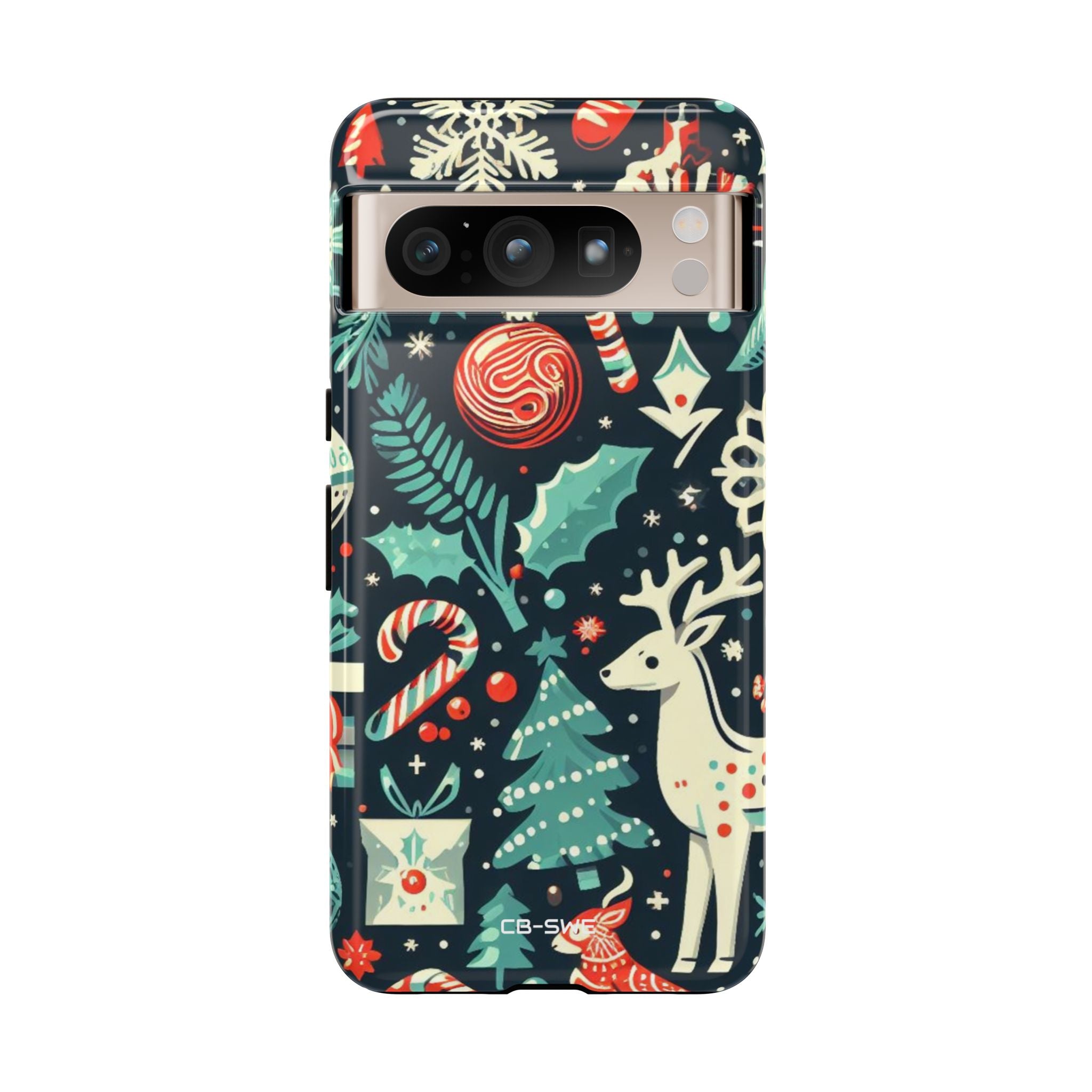 Festive Reindeer Dance - Google Pixel Case