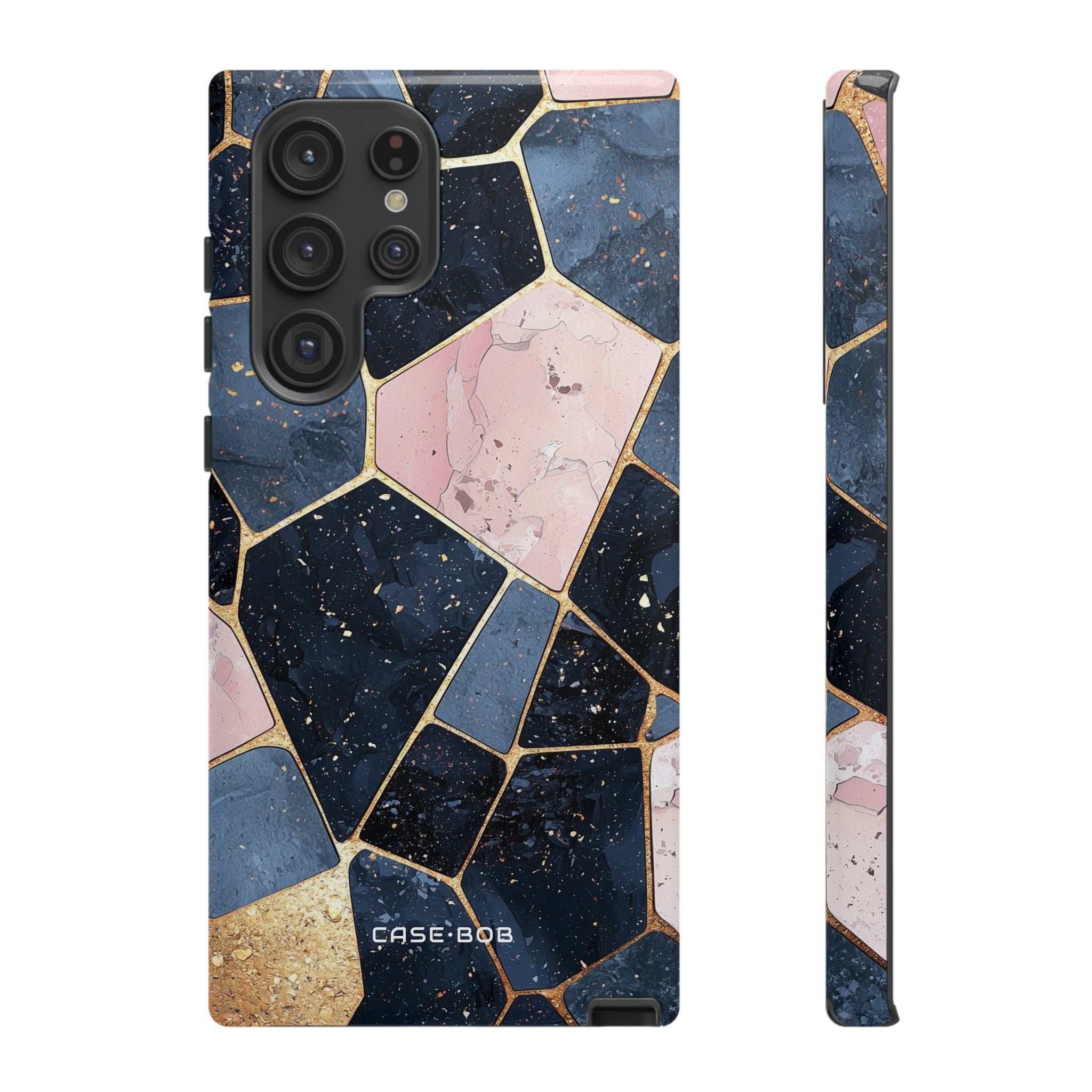 Golden Mosaic Samsung S22 Ultra Case - Tough