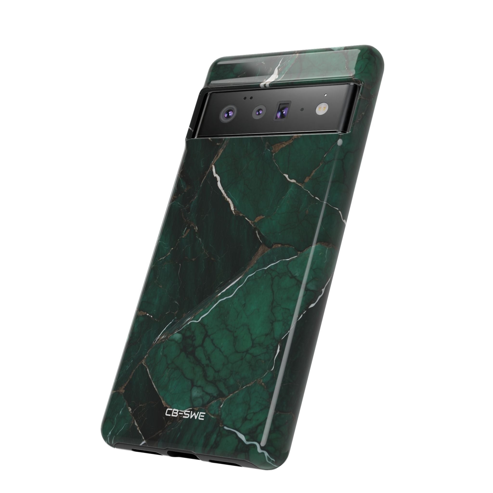 Emerald Veins Flow - Google Pixel Case