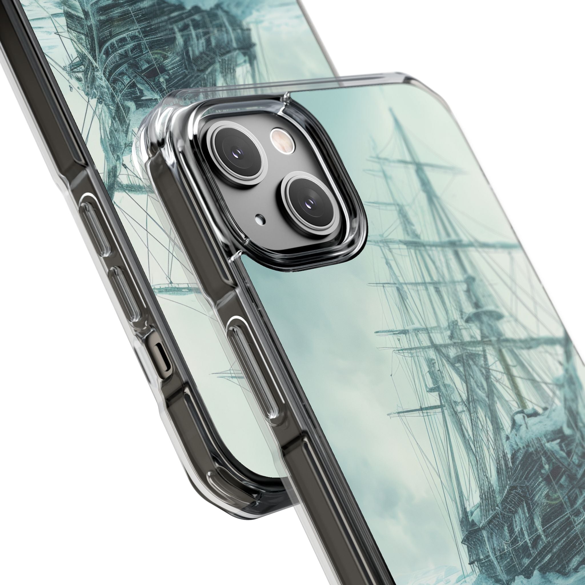 Icebound Ship iPhone 14 Plus Case - Impact