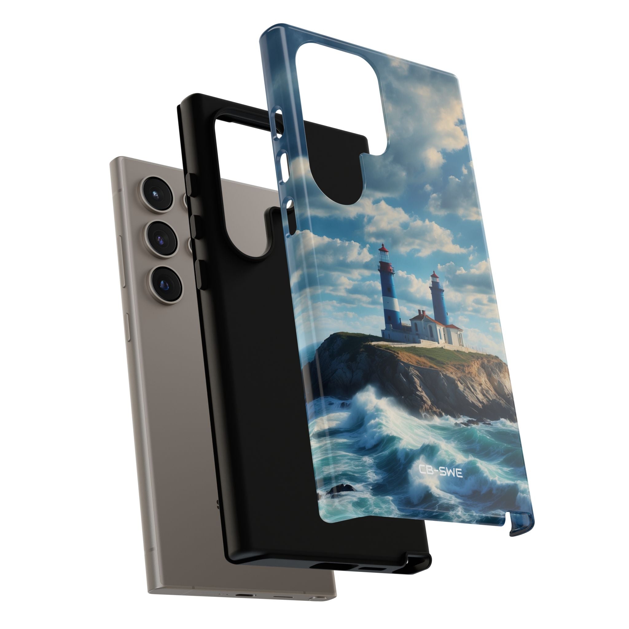 Lighthouse Guards Waves - Samsung Case