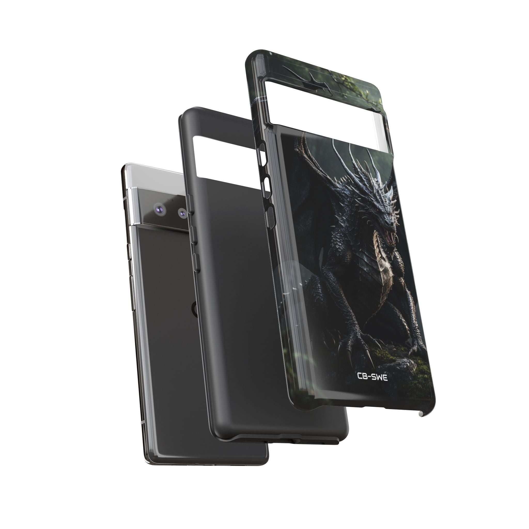 Dragon Emerges Mist - Google Pixel Case