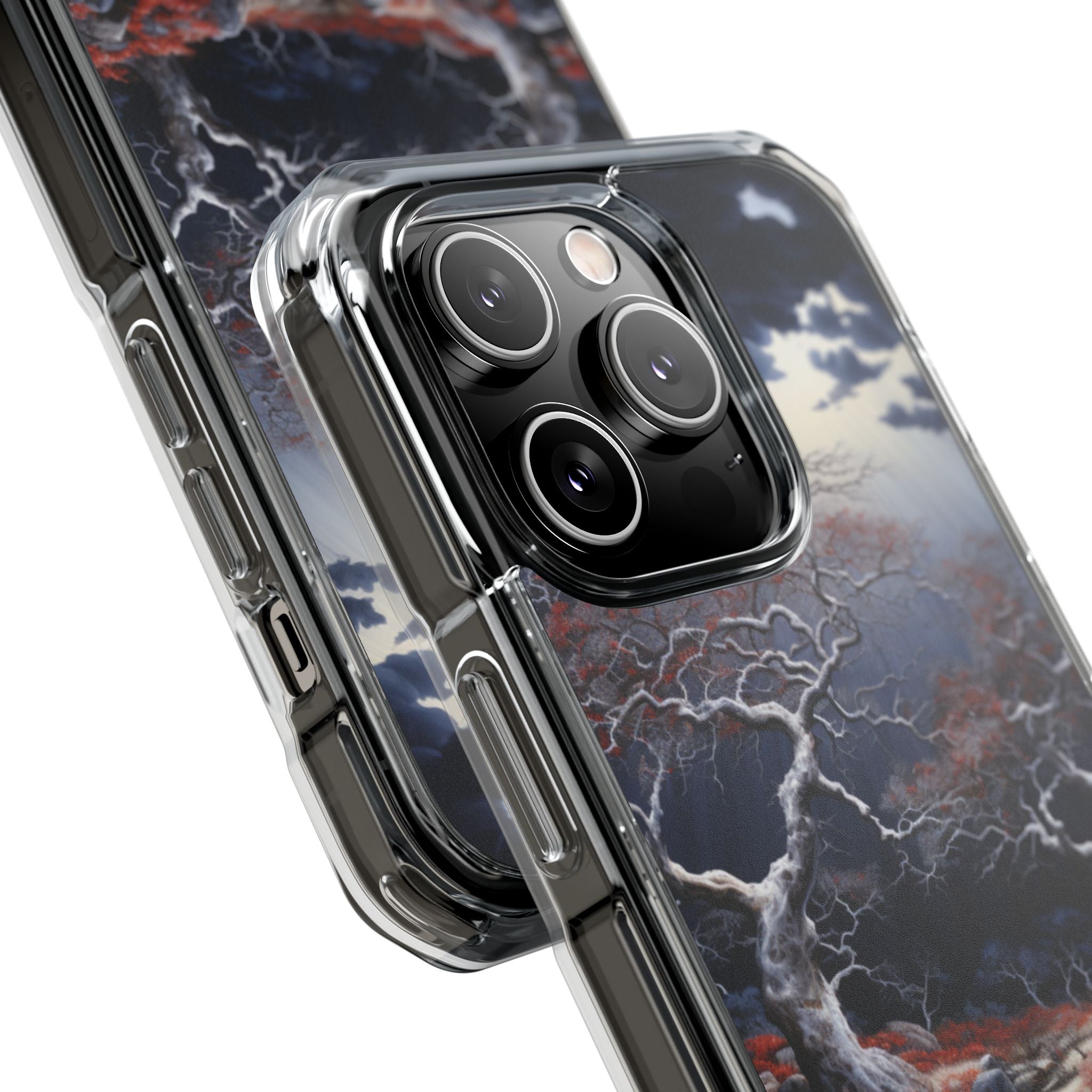 Sunlit Gnarled Forest iPhone Case - Impact