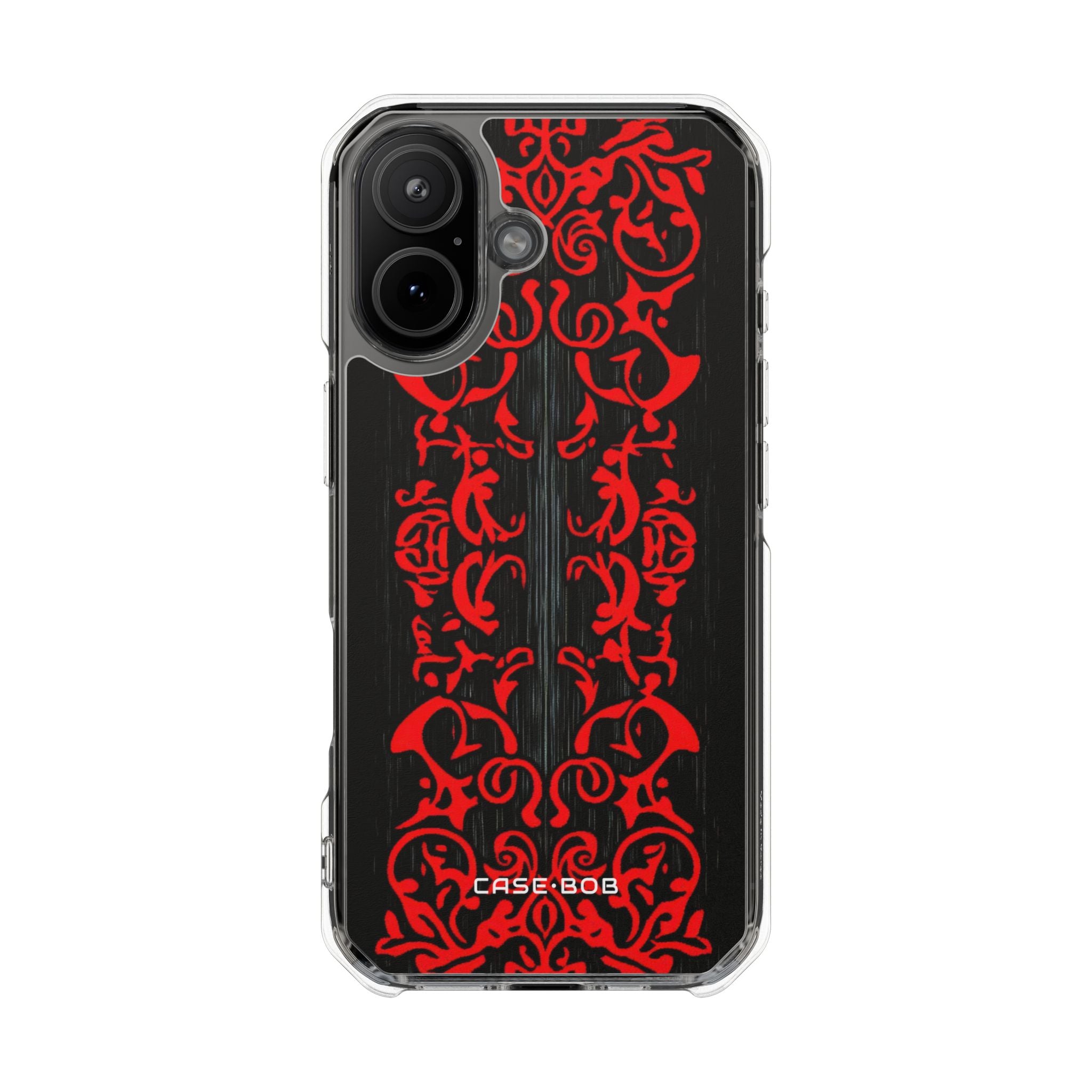 Crimson Cascade iPhone 17 Hoesje - Impact