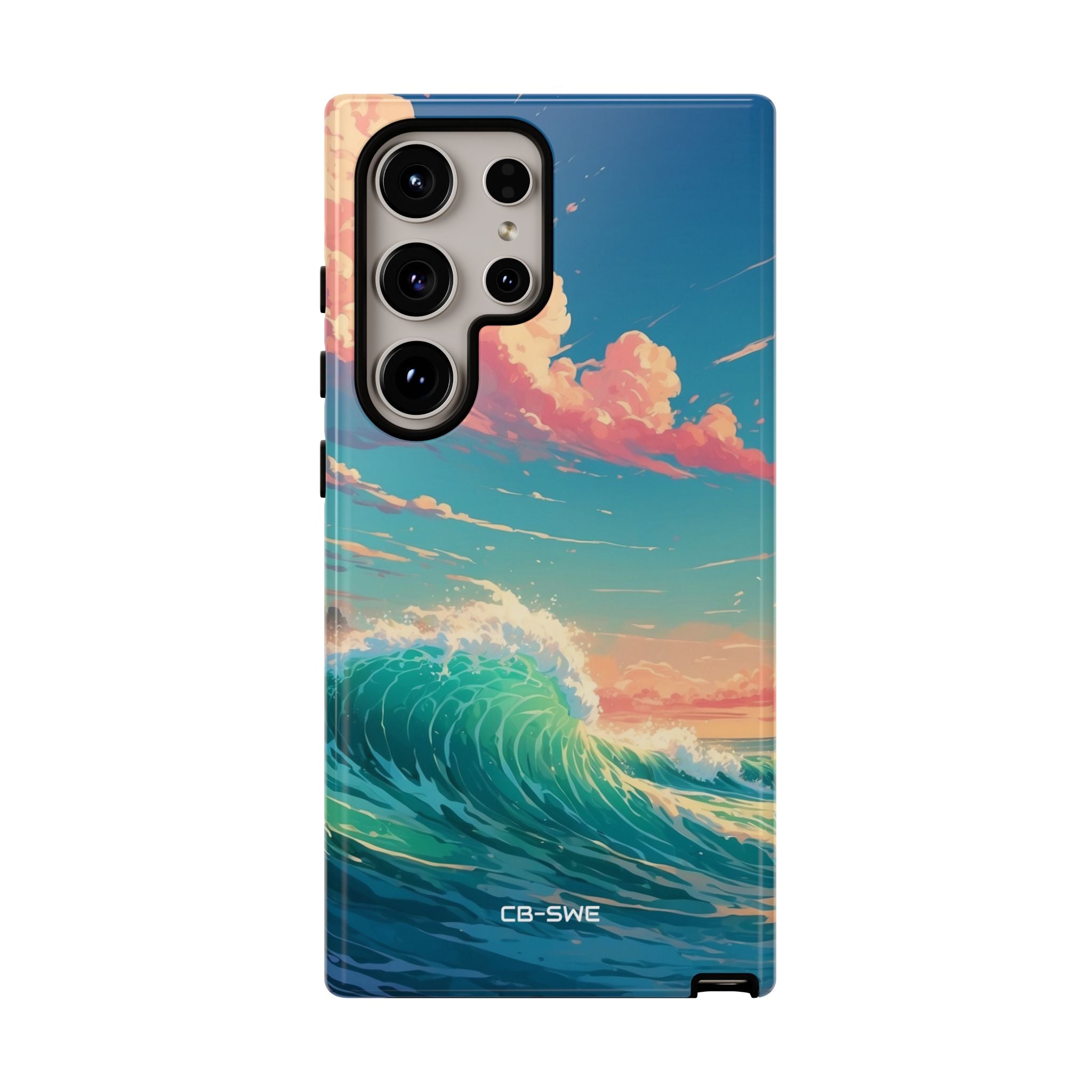 Waves Embrace Sunlight - Samsung Case