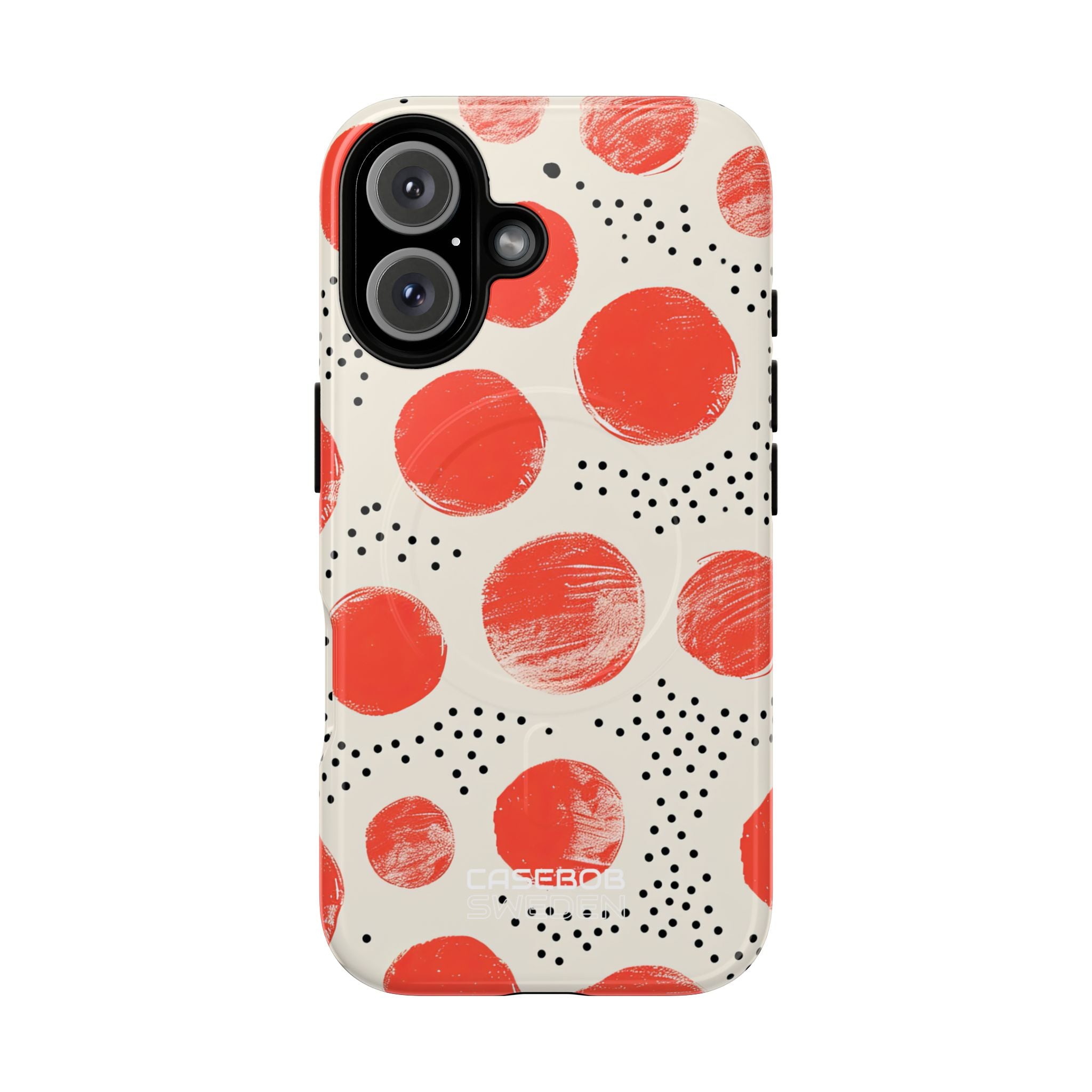 Red Dot Harmony iPhone 16 - Tough+