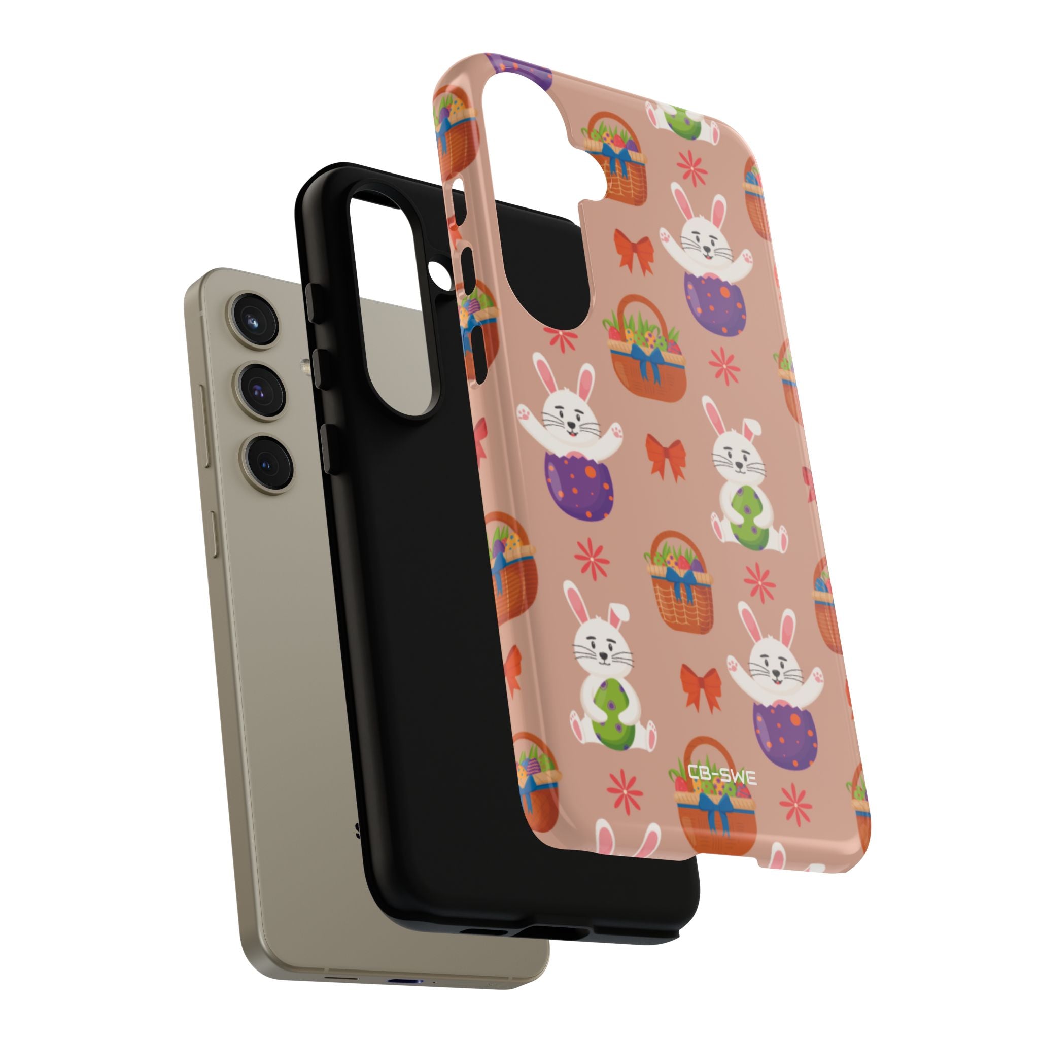 Bunnies Hold Eggs - Samsung Case