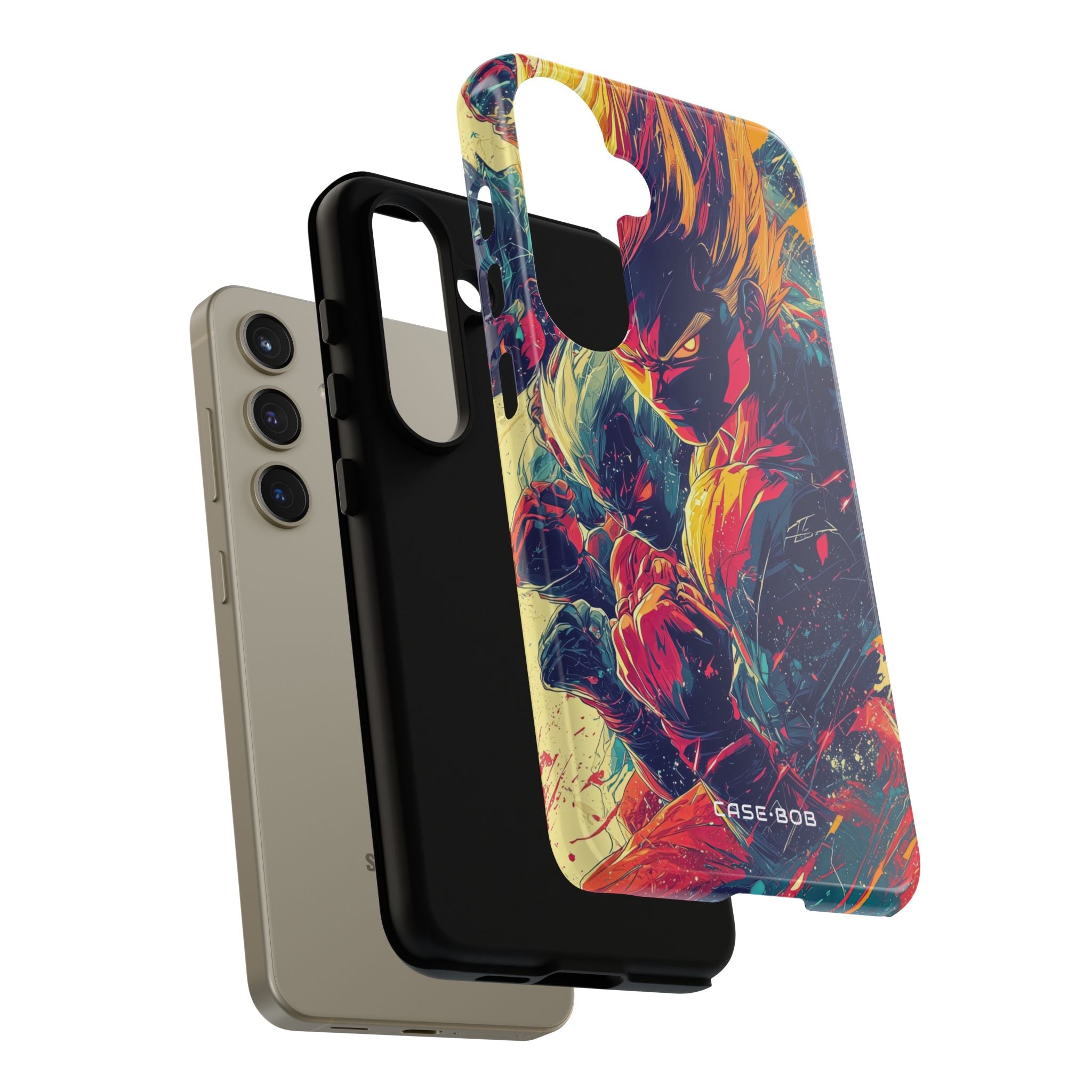 Yellow Fury Samsung S24 Case - Tough